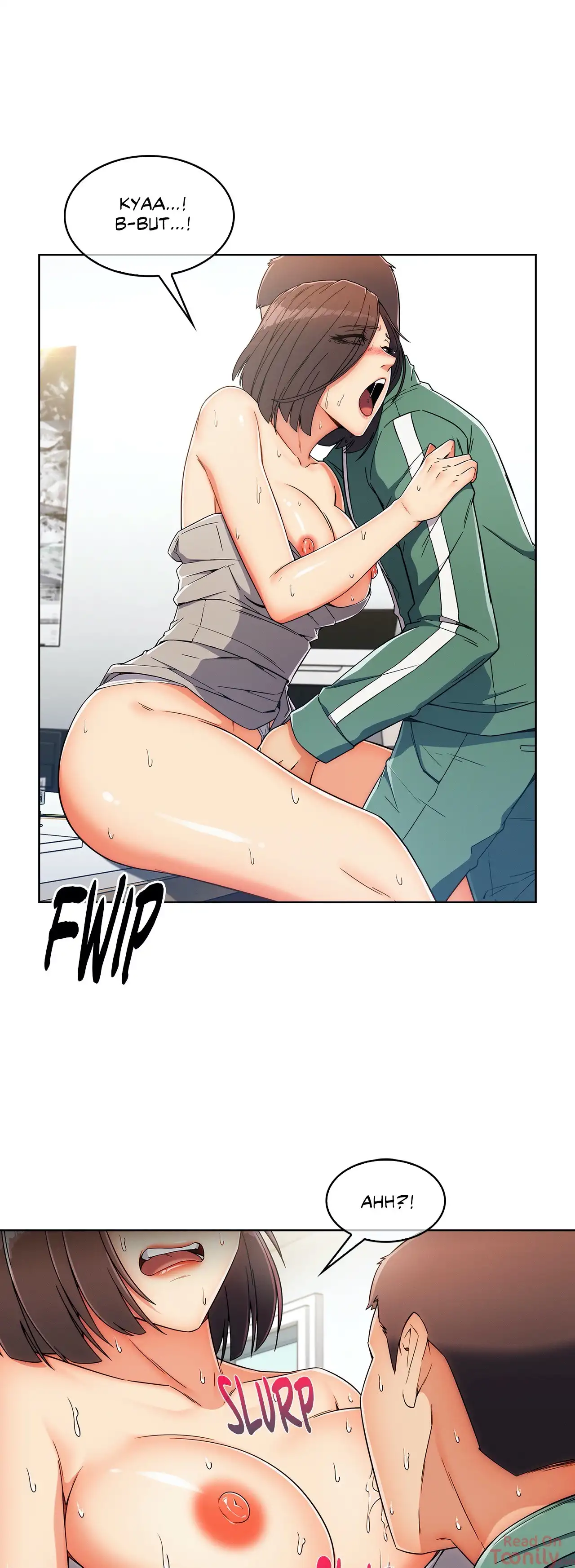 Read Sweet but Psycho chapter 102 image 18 on Lezhin