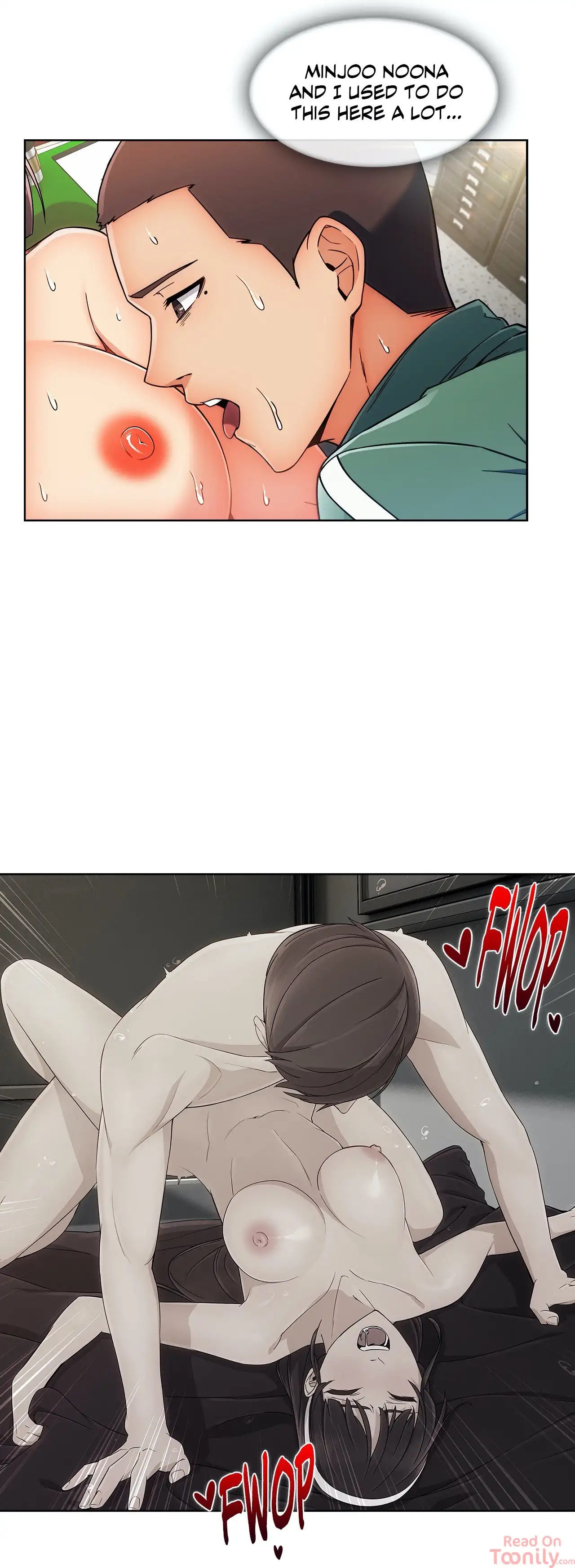 Read Sweet but Psycho chapter 102 image 20 on Lezhin