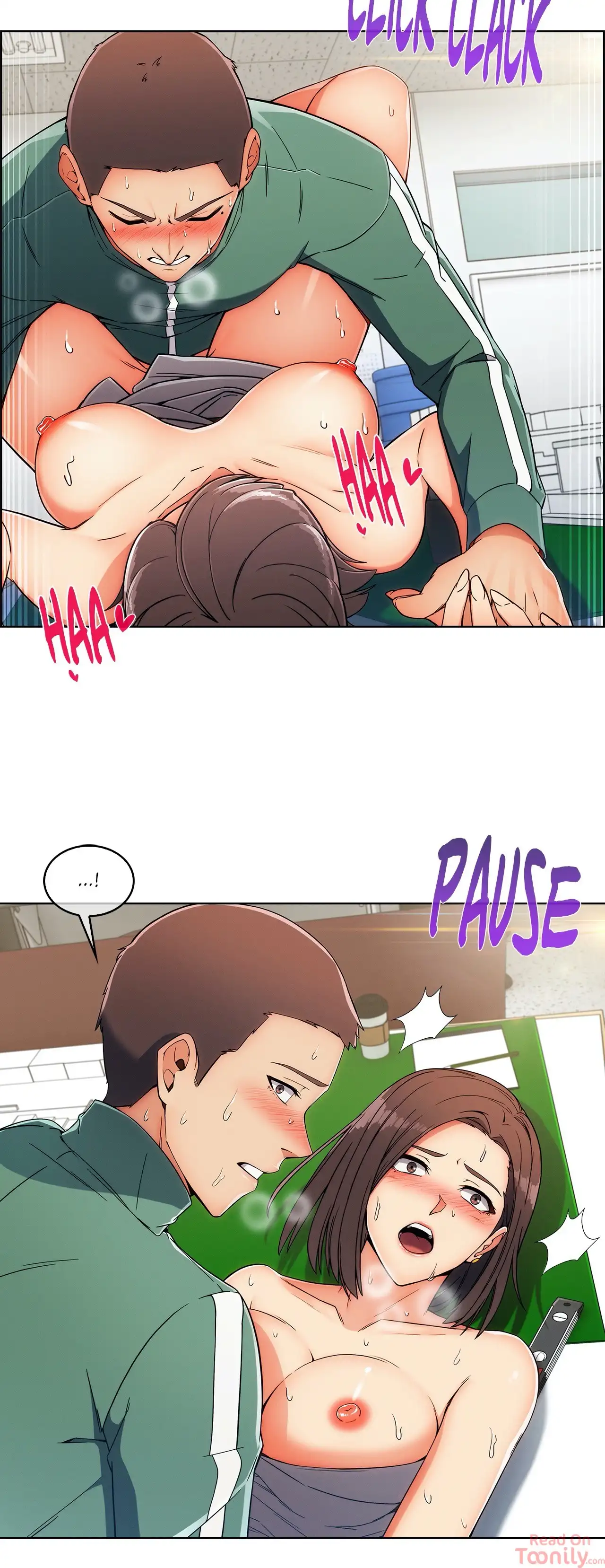 Read Sweet but Psycho chapter 102 image 22 on Lezhin