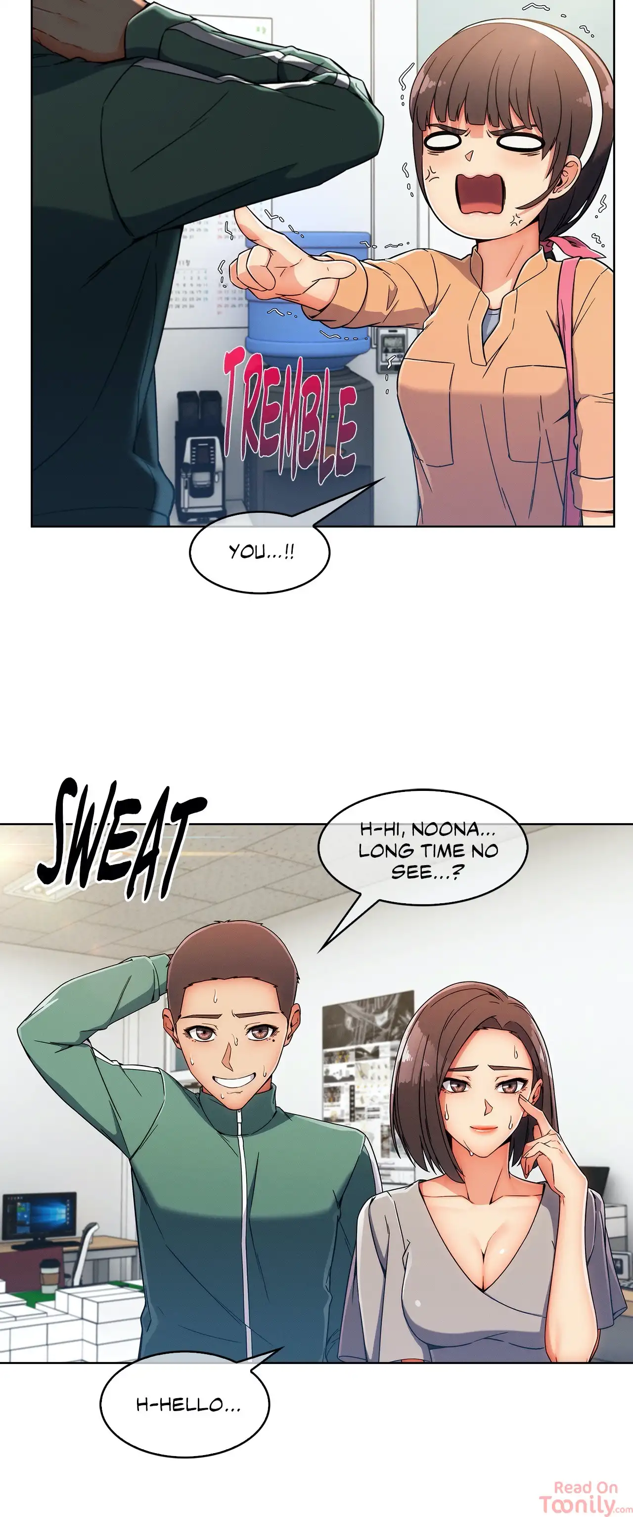 Read Sweet but Psycho chapter 102 image 26 on Lezhin