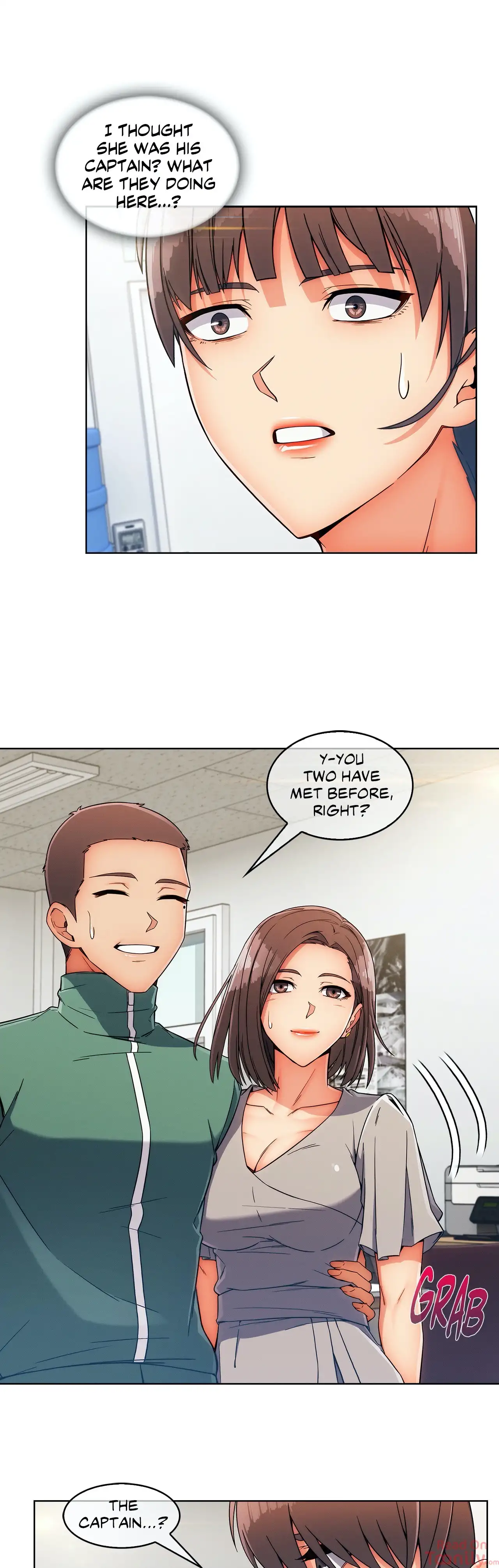 Read Sweet but Psycho chapter 102 image 27 on Lezhin