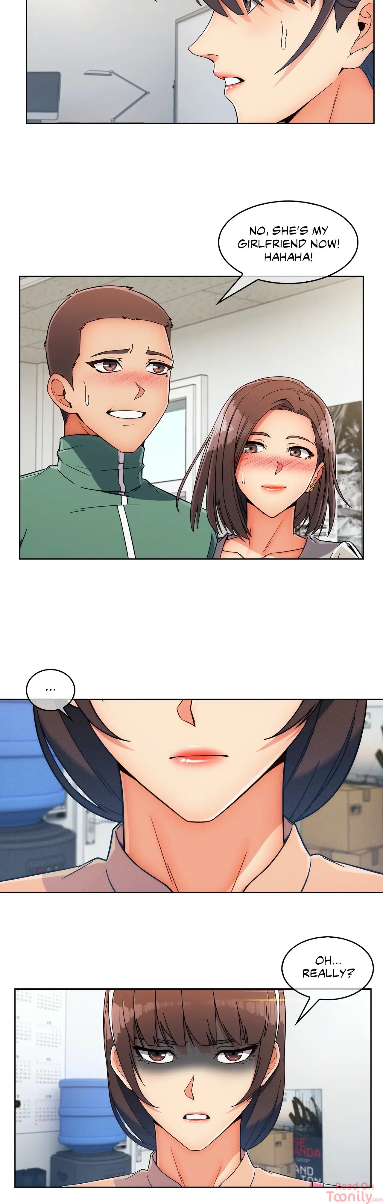 Read Sweet but Psycho chapter 102 image 28 on Lezhin