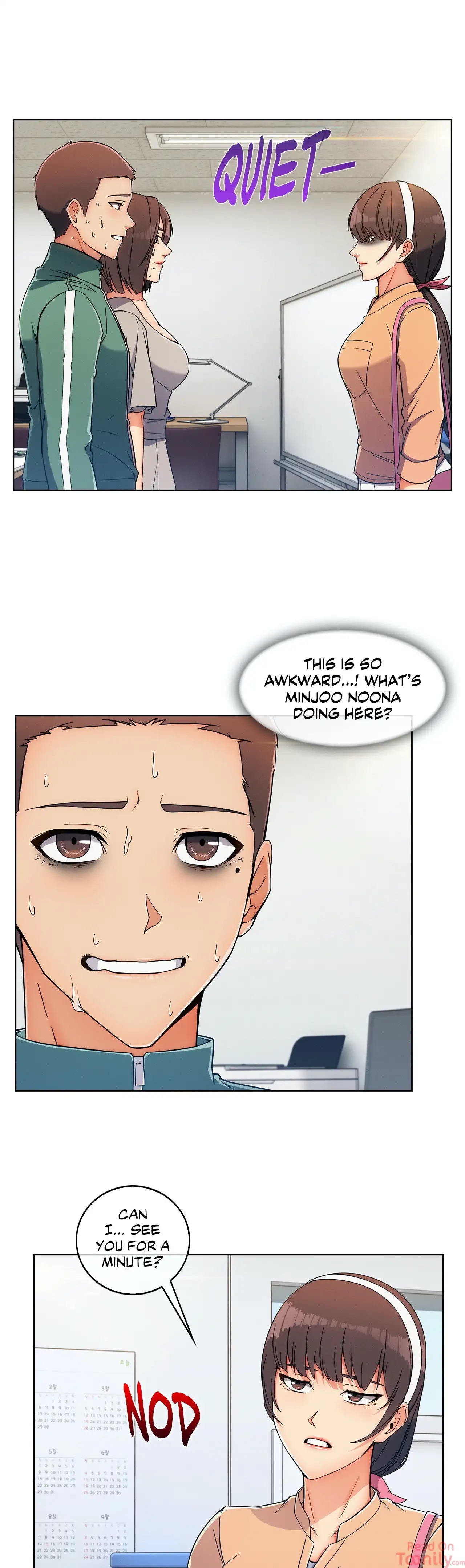 Read Sweet but Psycho chapter 102 image 29 on Lezhin