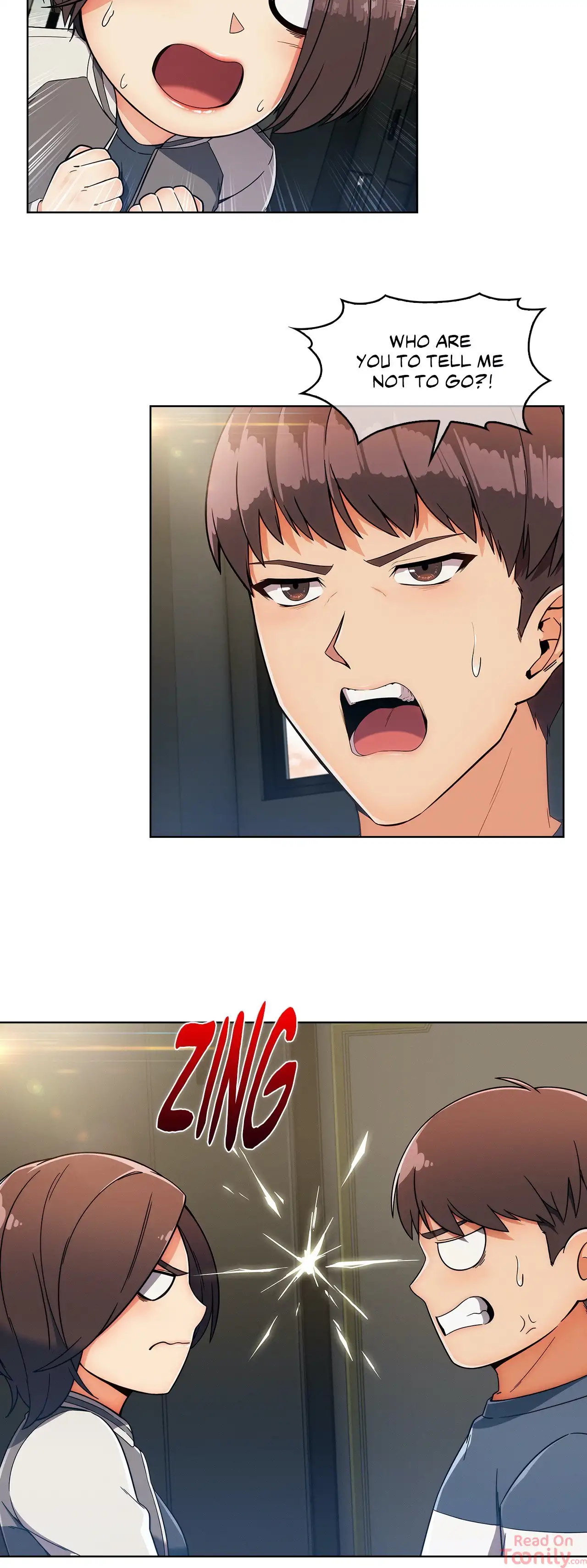 Read Sweet but Psycho chapter 102 image 3 on Lezhin