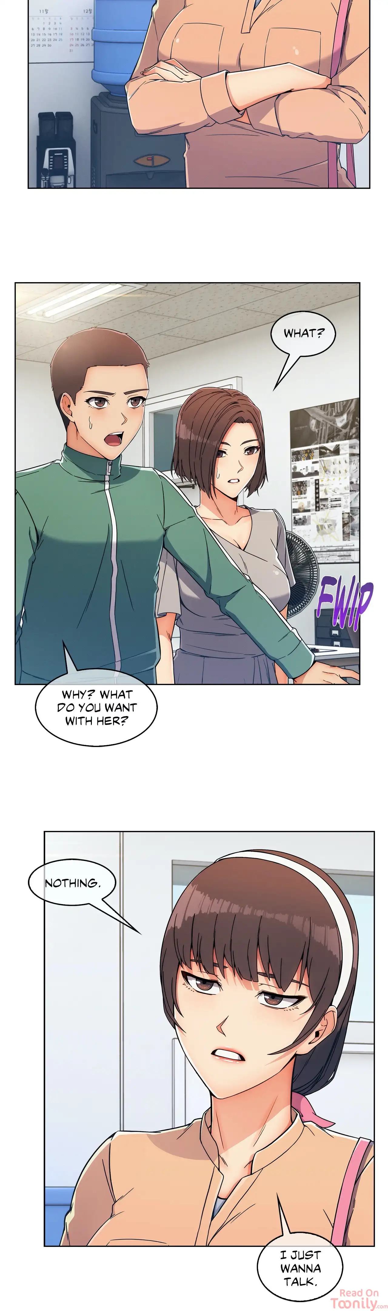 Read Sweet but Psycho chapter 102 image 30 on Lezhin