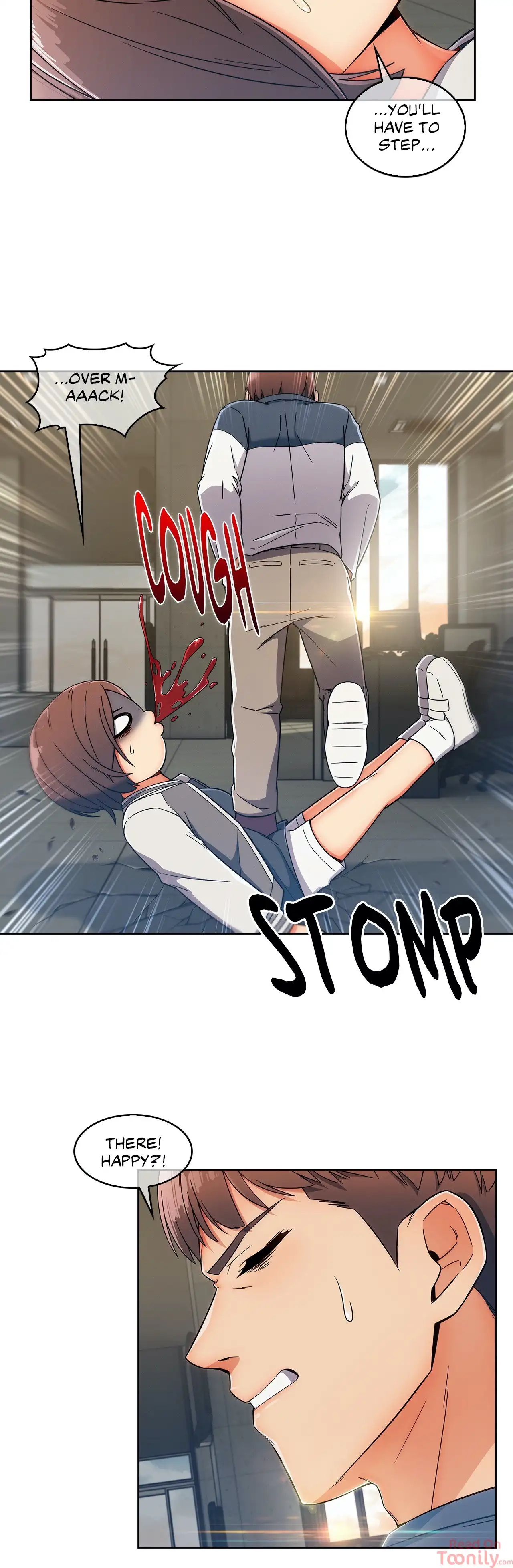 Read Sweet but Psycho chapter 102 image 5 on Lezhin
