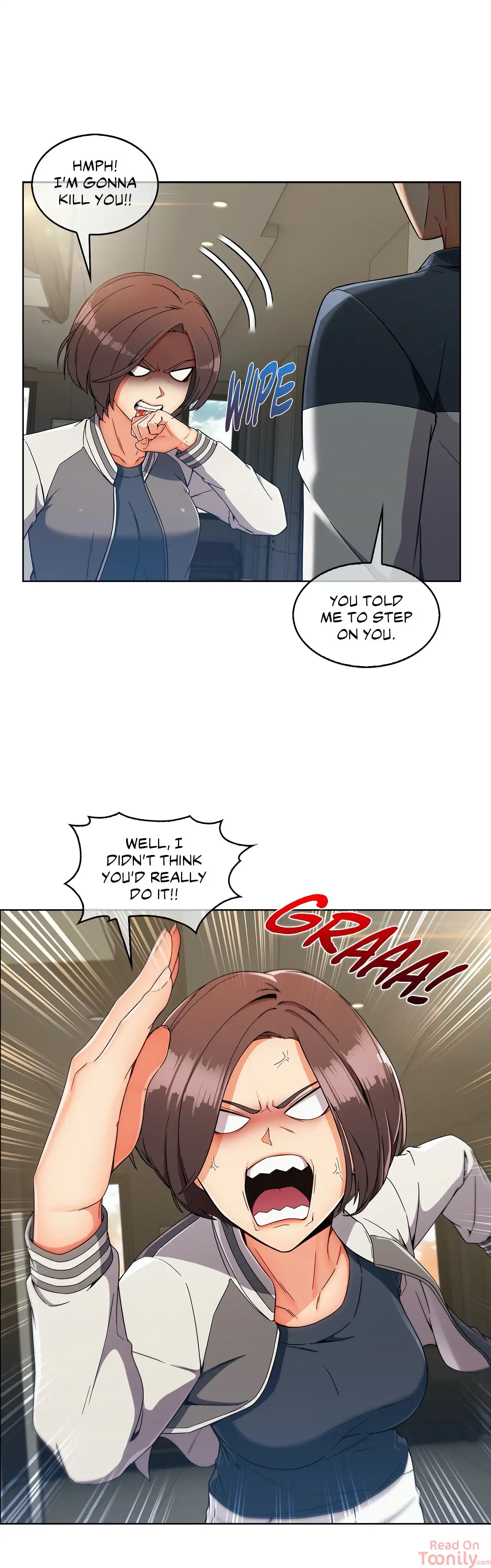 Read Sweet but Psycho chapter 102 image 6 on Lezhin