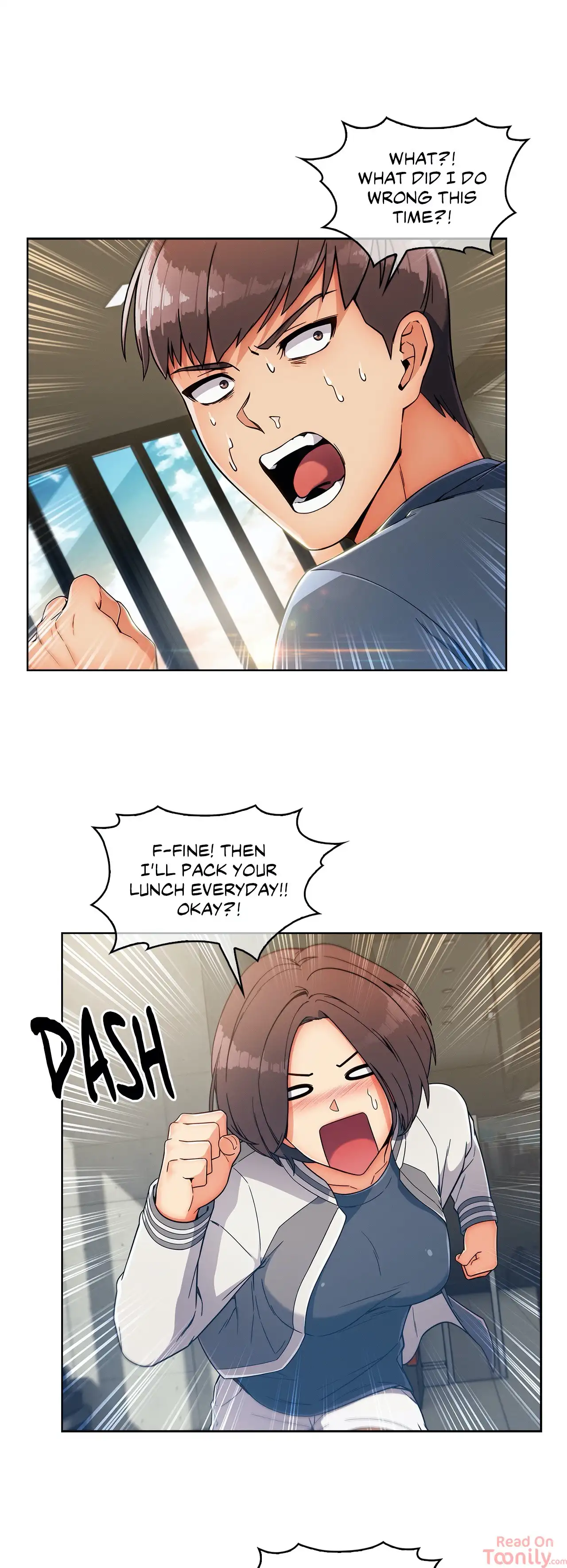 Read Sweet but Psycho chapter 102 image 7 on Lezhin
