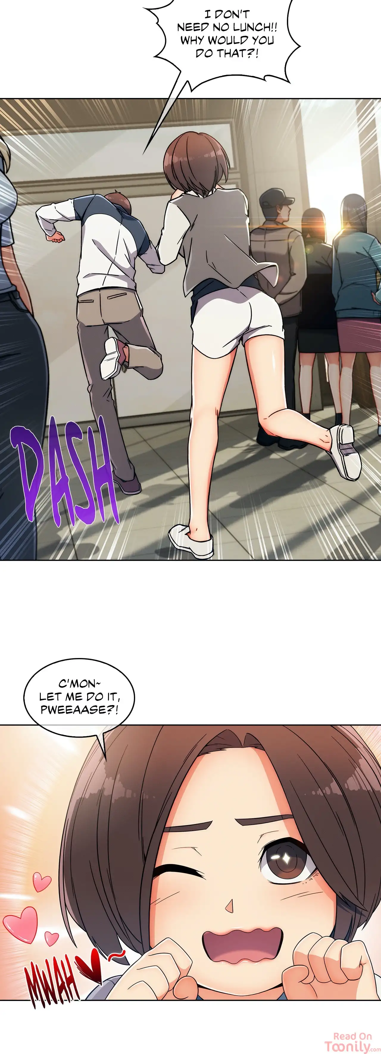 Read Sweet but Psycho chapter 102 image 8 on Lezhin