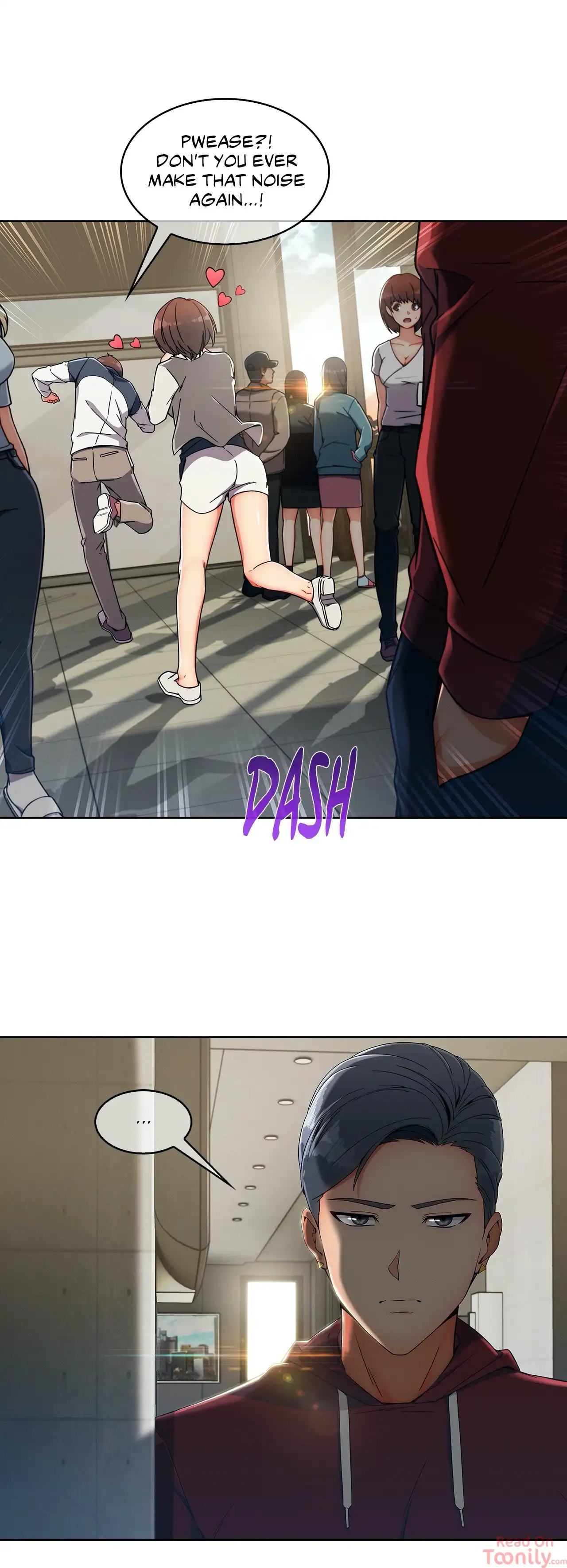 Read Sweet but Psycho chapter 102 image 9 on Lezhin