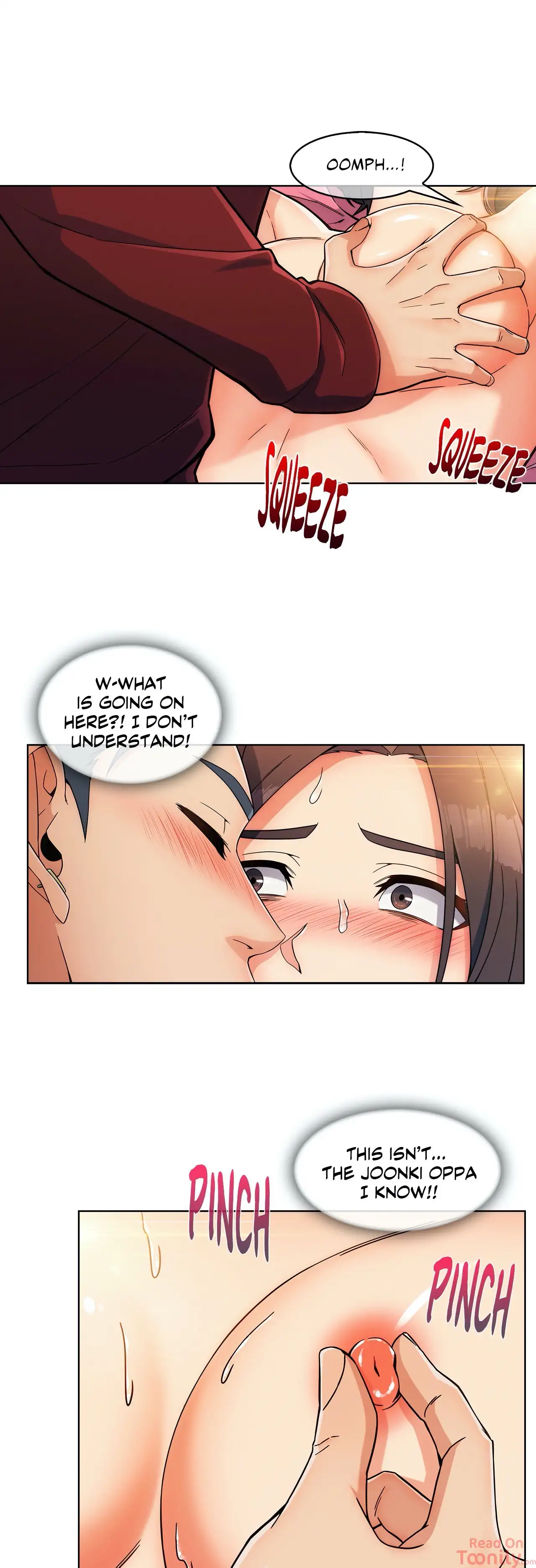 Read Sweet but Psycho chapter 103 image 16 on Lezhin