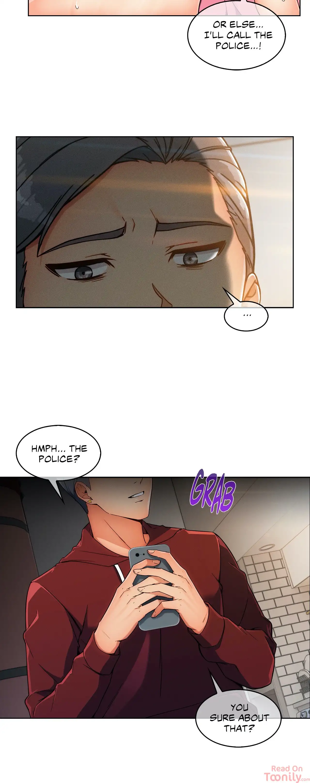 Read Sweet but Psycho chapter 103 image 19 on Lezhin