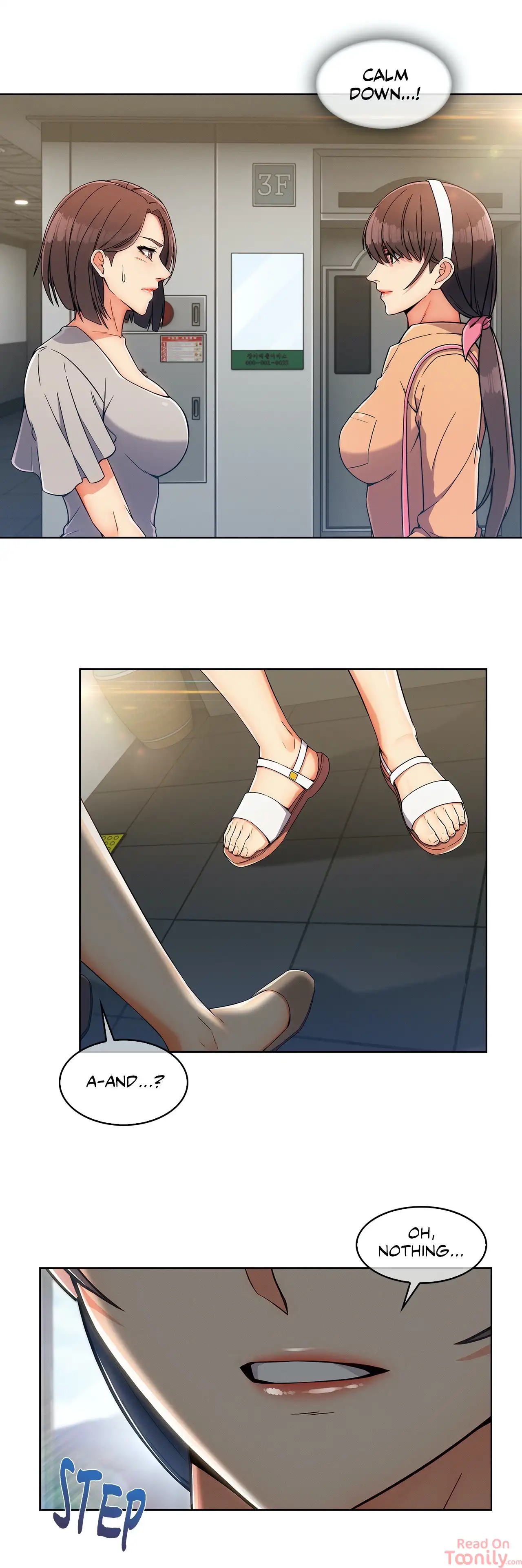 Read Sweet but Psycho chapter 103 image 2 on Lezhin