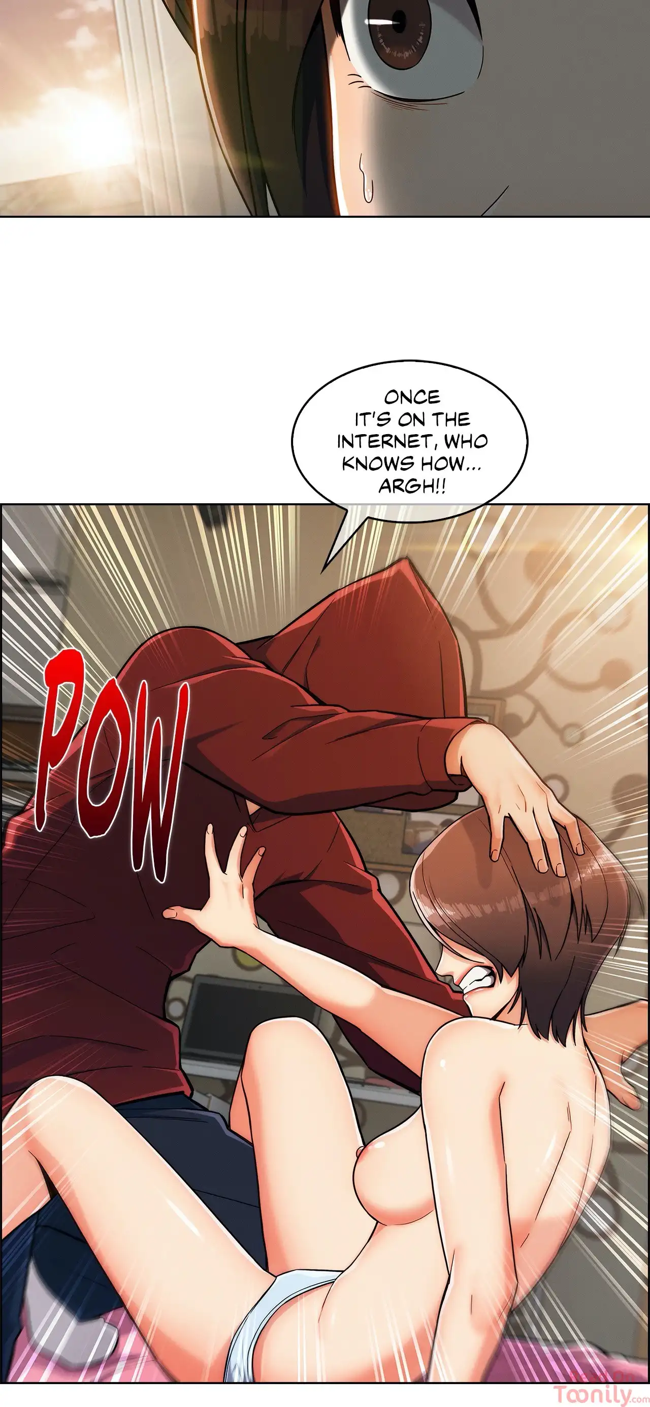 Read Sweet but Psycho chapter 103 image 21 on Lezhin