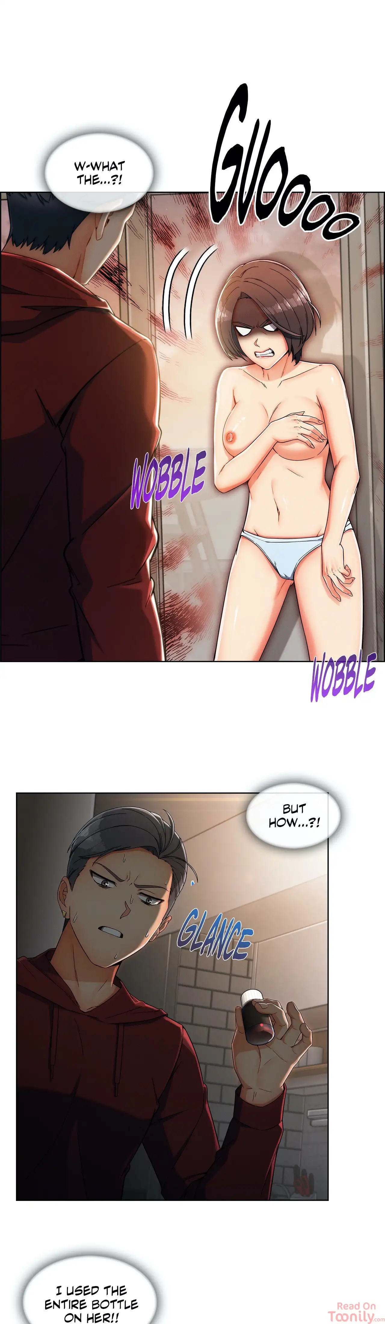 Read Sweet but Psycho chapter 103 image 22 on Lezhin