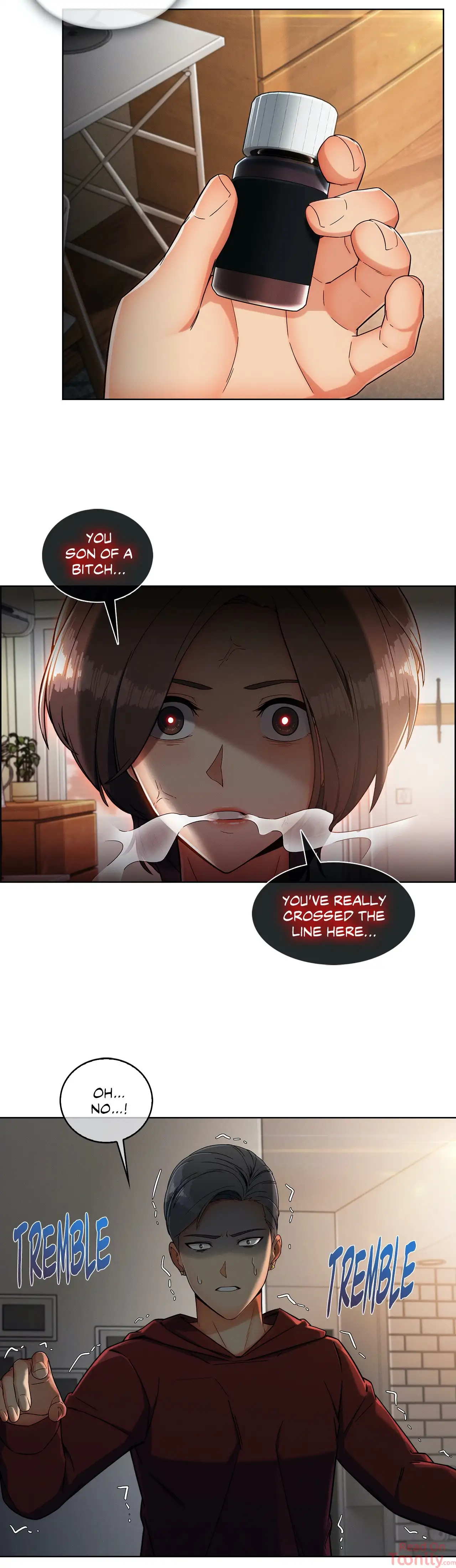 Read Sweet but Psycho chapter 103 image 23 on Lezhin