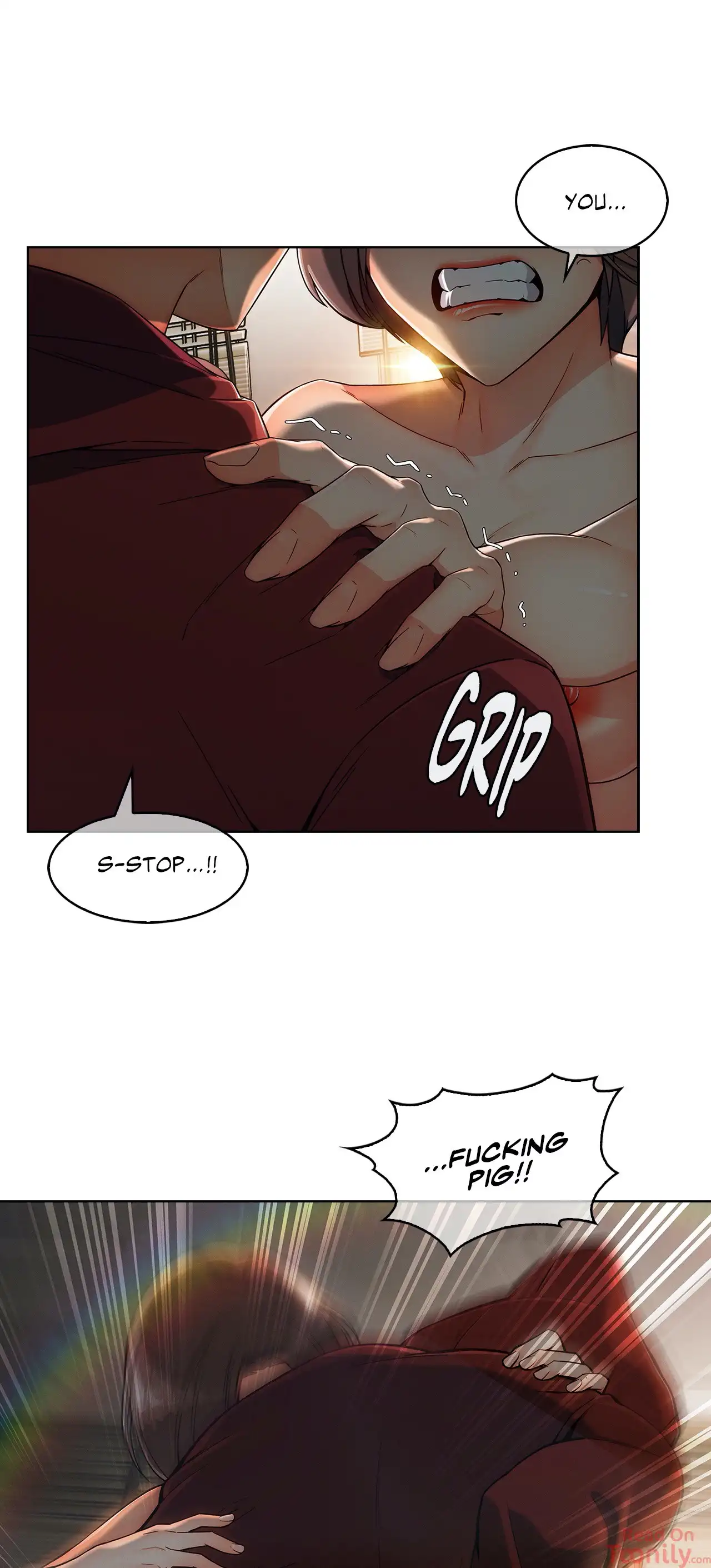 Read Sweet but Psycho chapter 103 image 26 on Lezhin