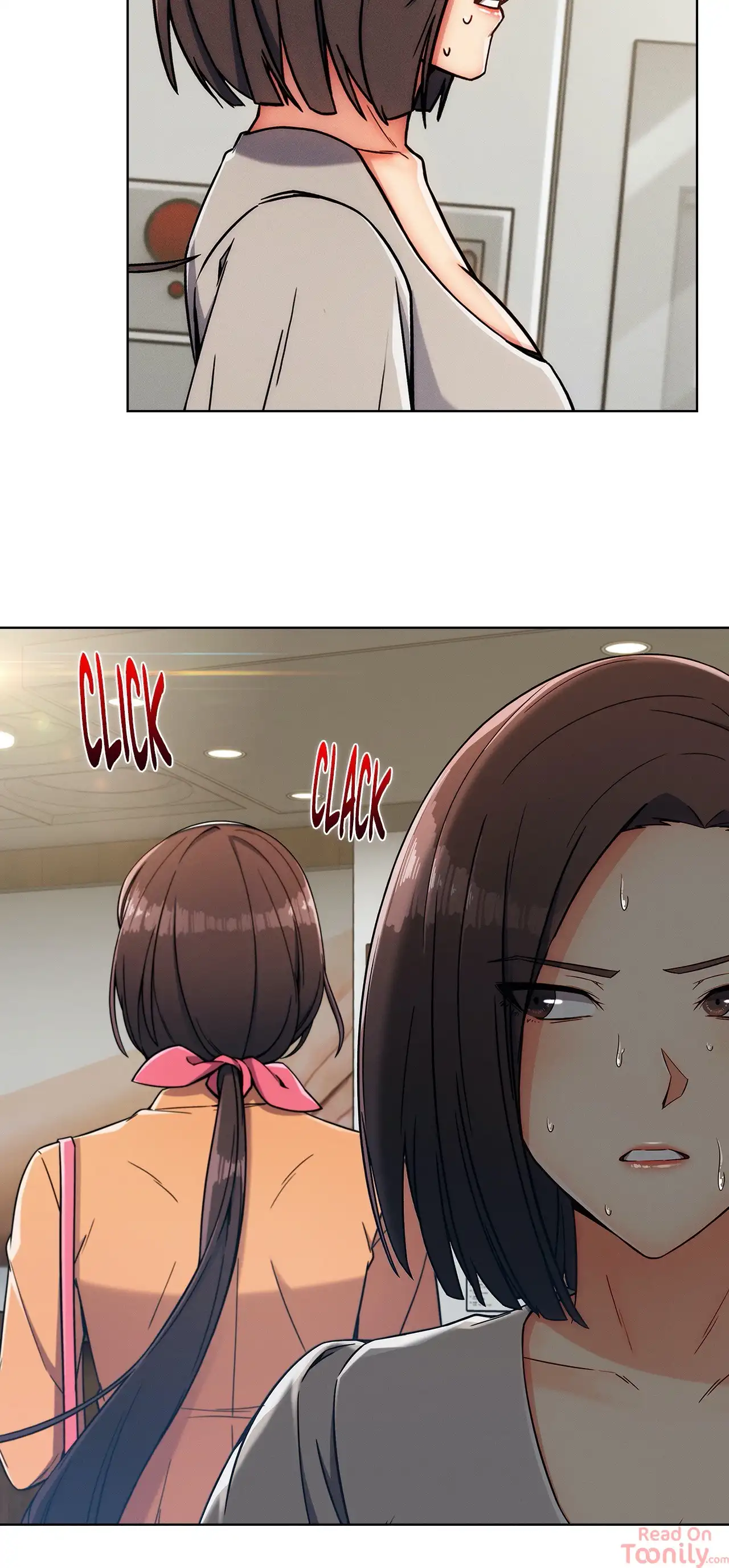 Read Sweet but Psycho chapter 103 image 4 on Lezhin