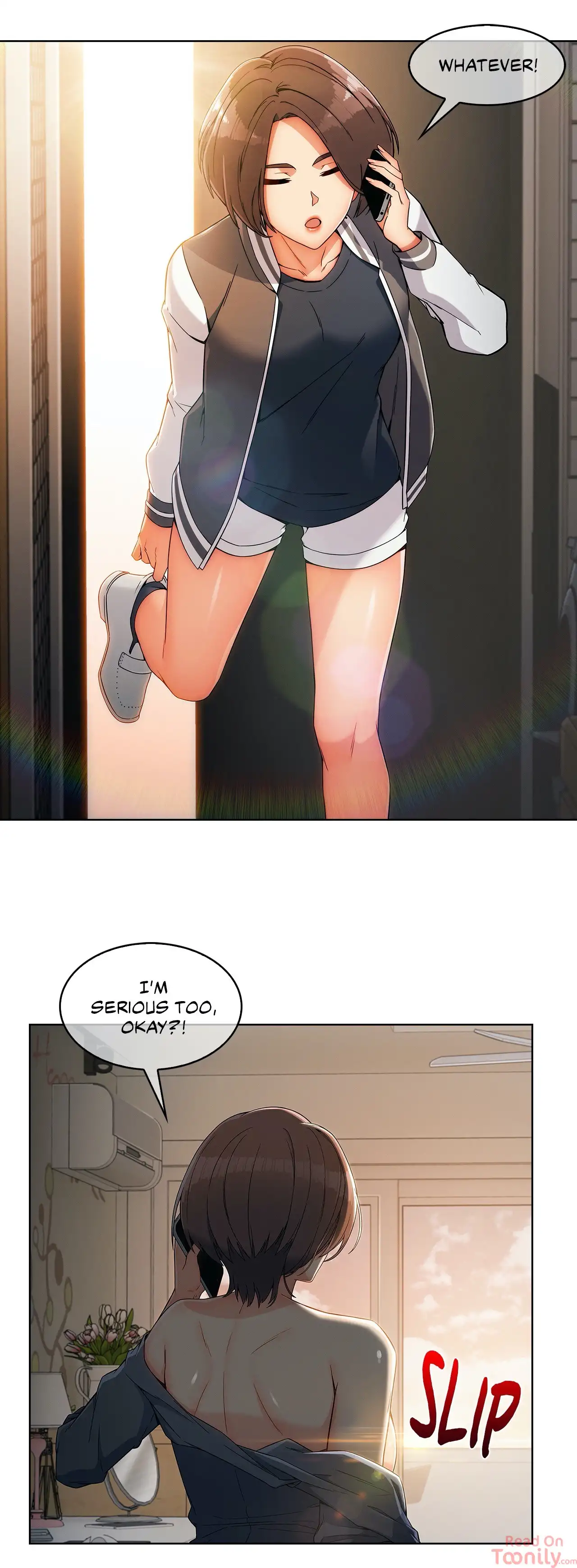 Read Sweet but Psycho chapter 103 image 6 on Lezhin