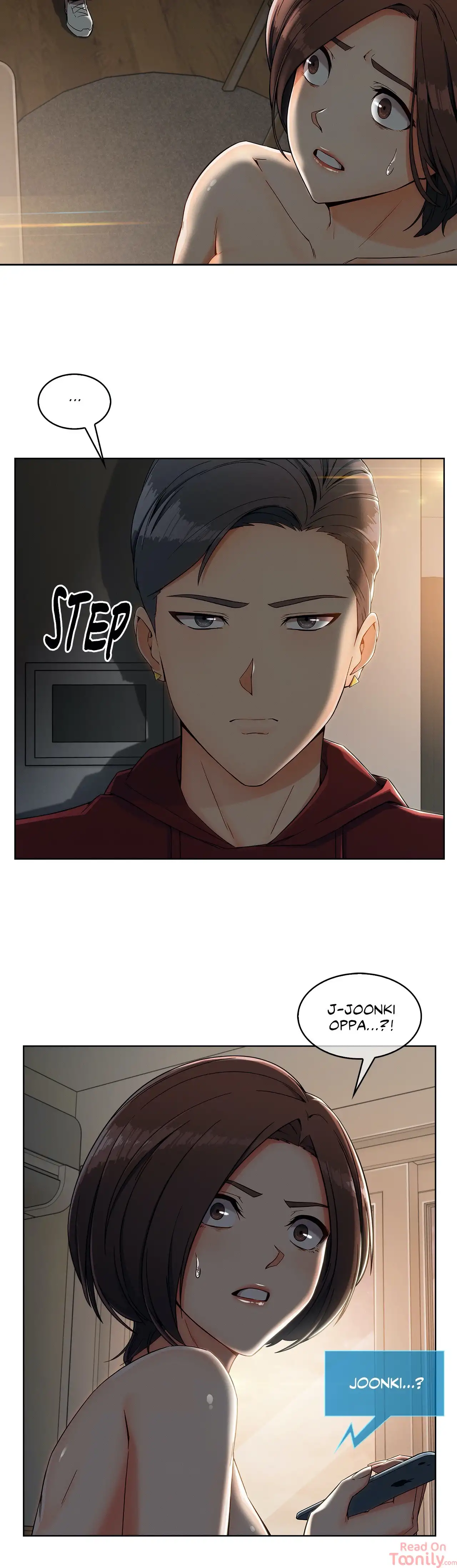 Read Sweet but Psycho chapter 103 image 8 on Lezhin