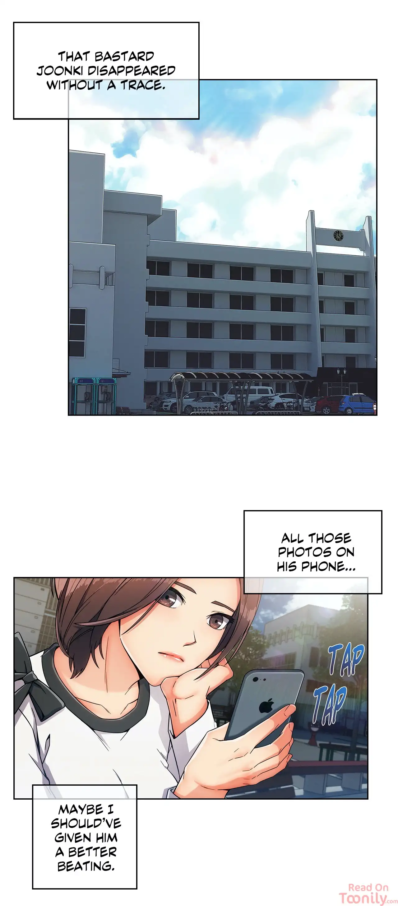Read Sweet but Psycho chapter 104 image 11 on Lezhin