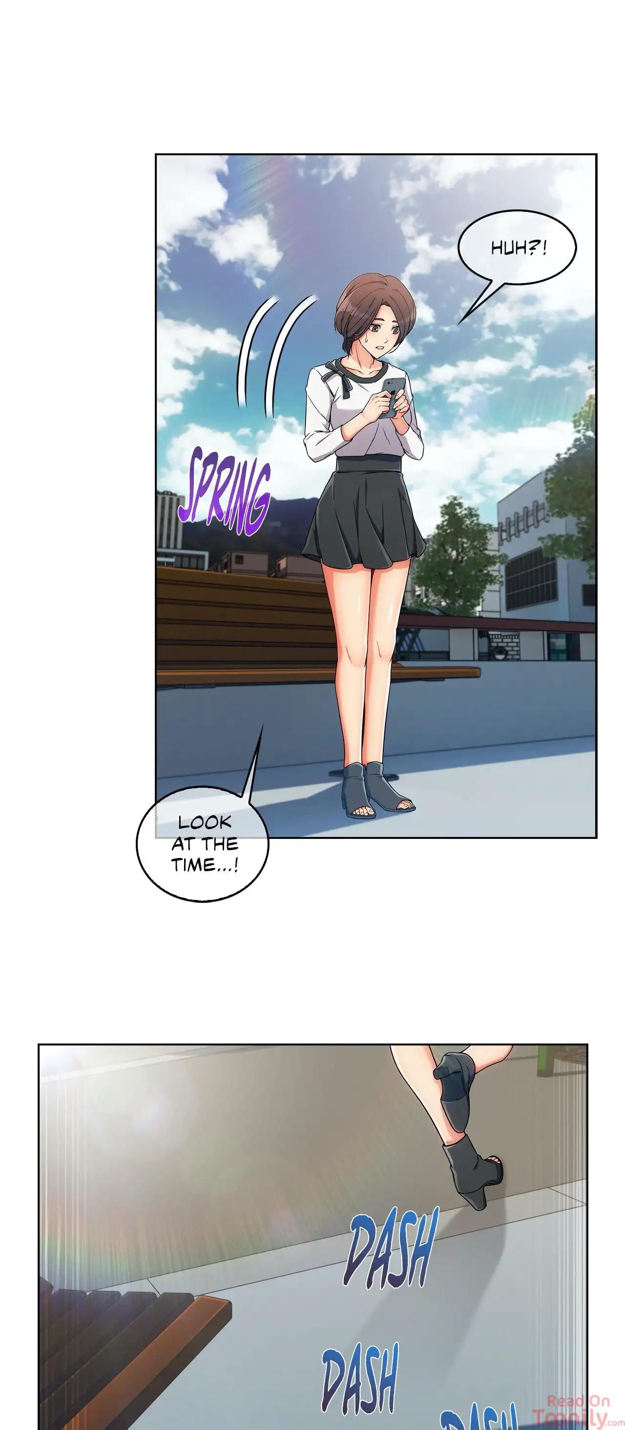 Read Sweet but Psycho chapter 104 image 12 on Lezhin