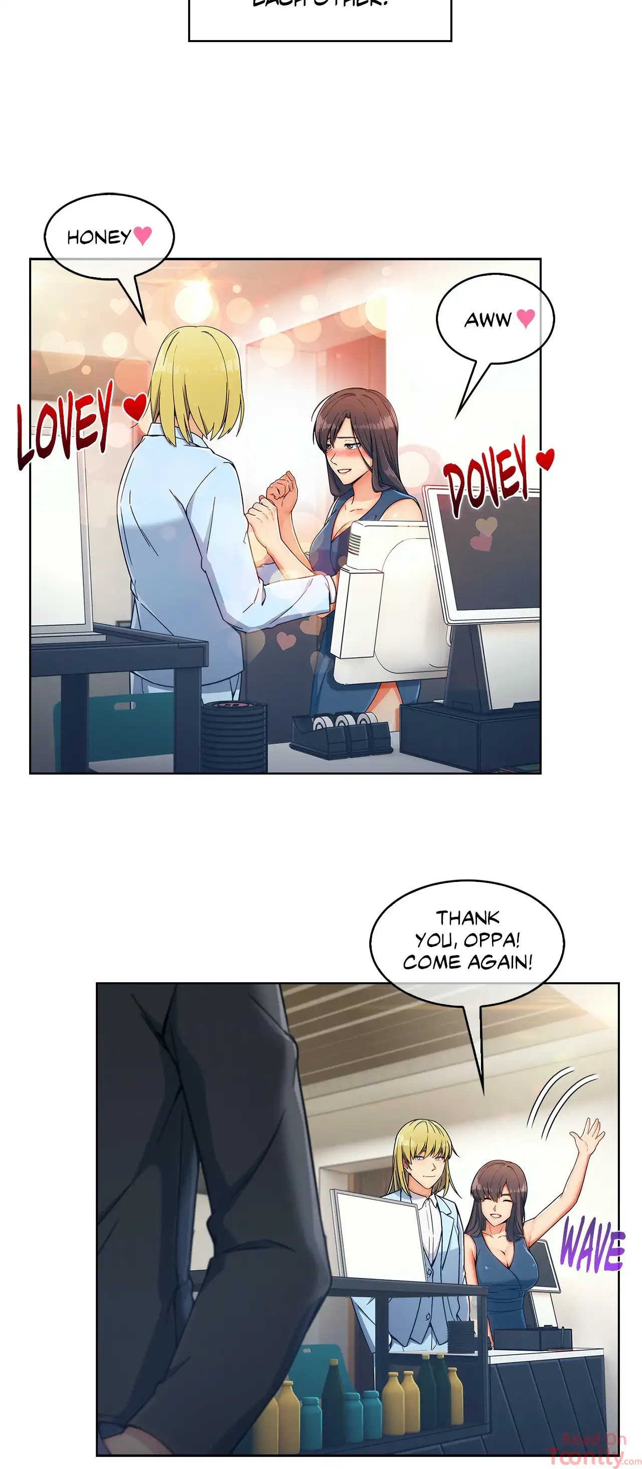 Read Sweet but Psycho chapter 104 image 14 on Lezhin