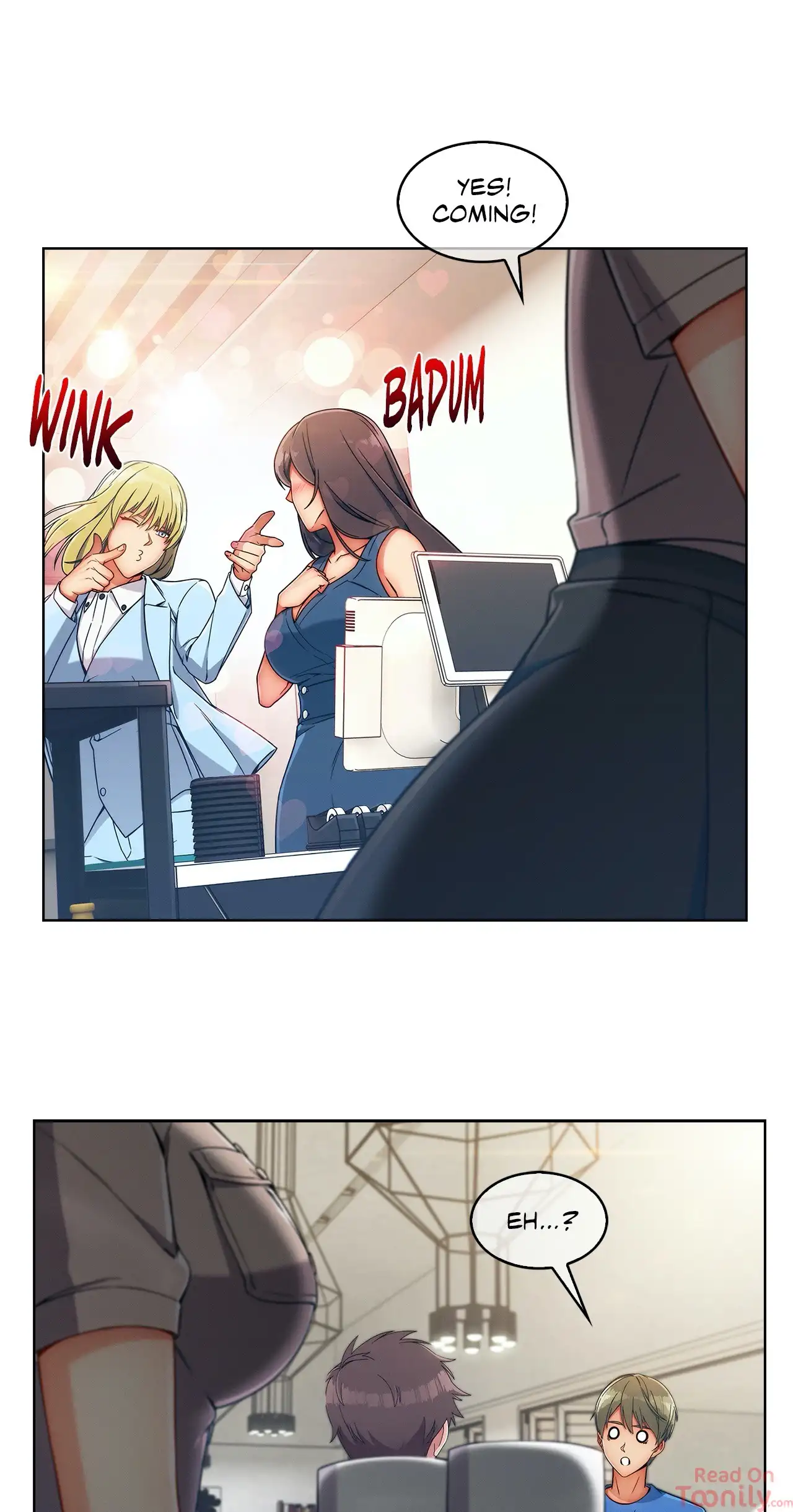 Read Sweet but Psycho chapter 104 image 15 on Lezhin