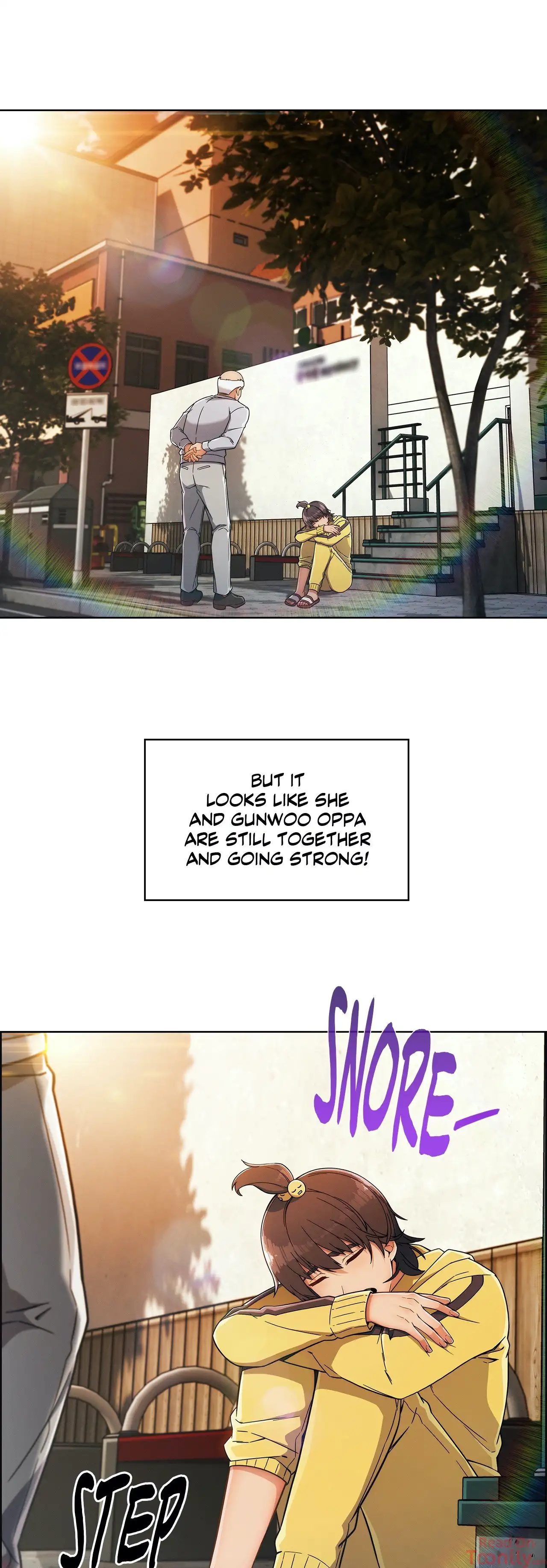 Read Sweet but Psycho chapter 104 image 21 on Lezhin