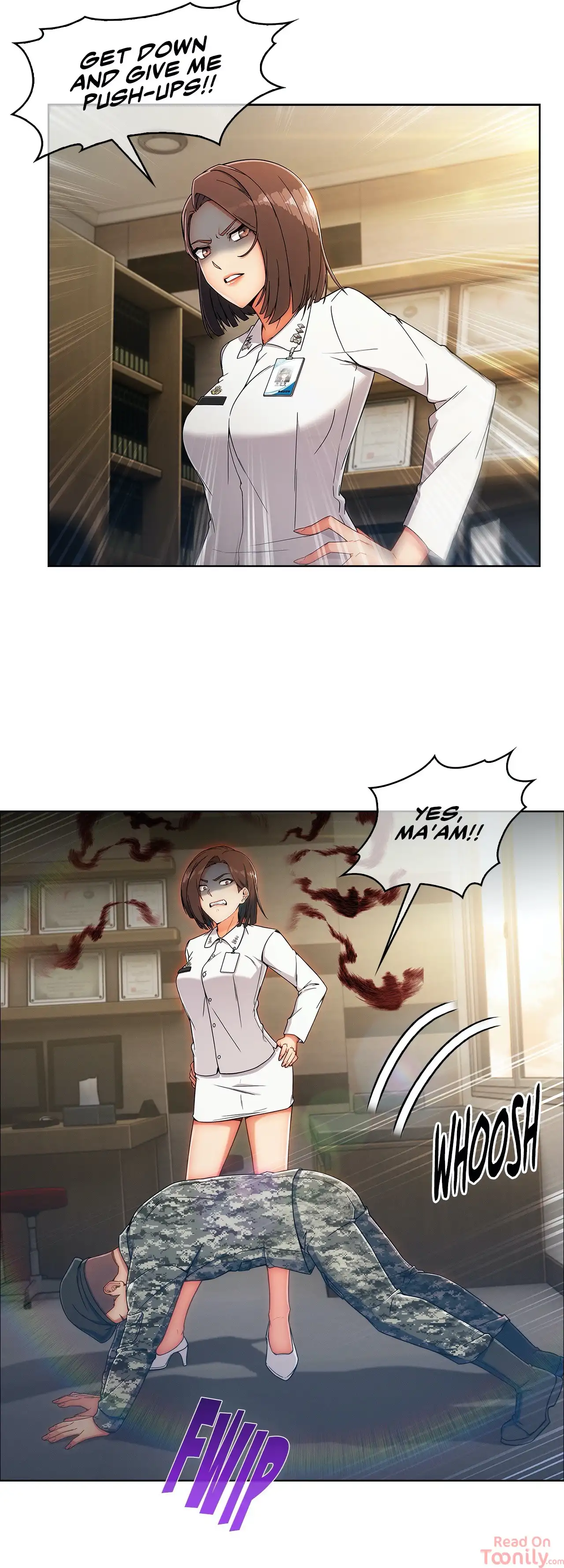 Read Sweet but Psycho chapter 104 image 26 on Lezhin