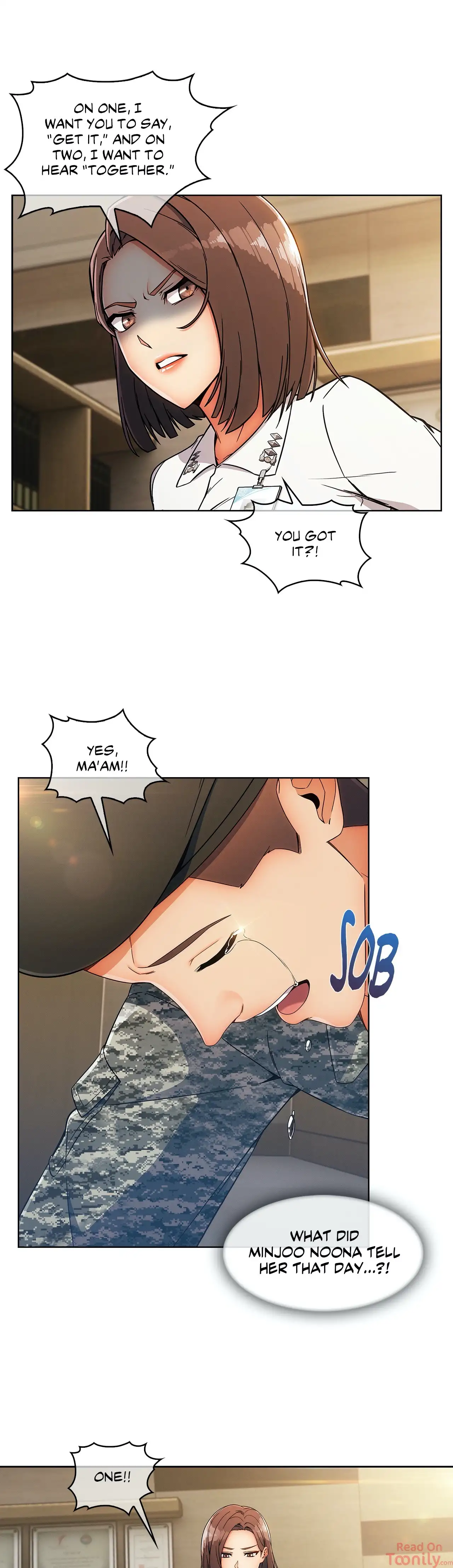 Read Sweet but Psycho chapter 104 image 27 on Lezhin
