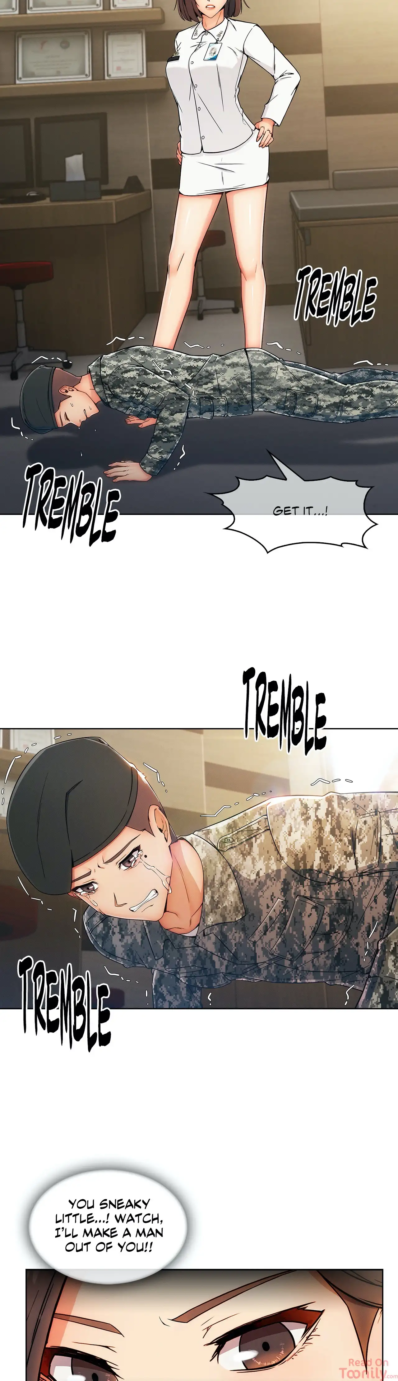 Read Sweet but Psycho chapter 104 image 28 on Lezhin