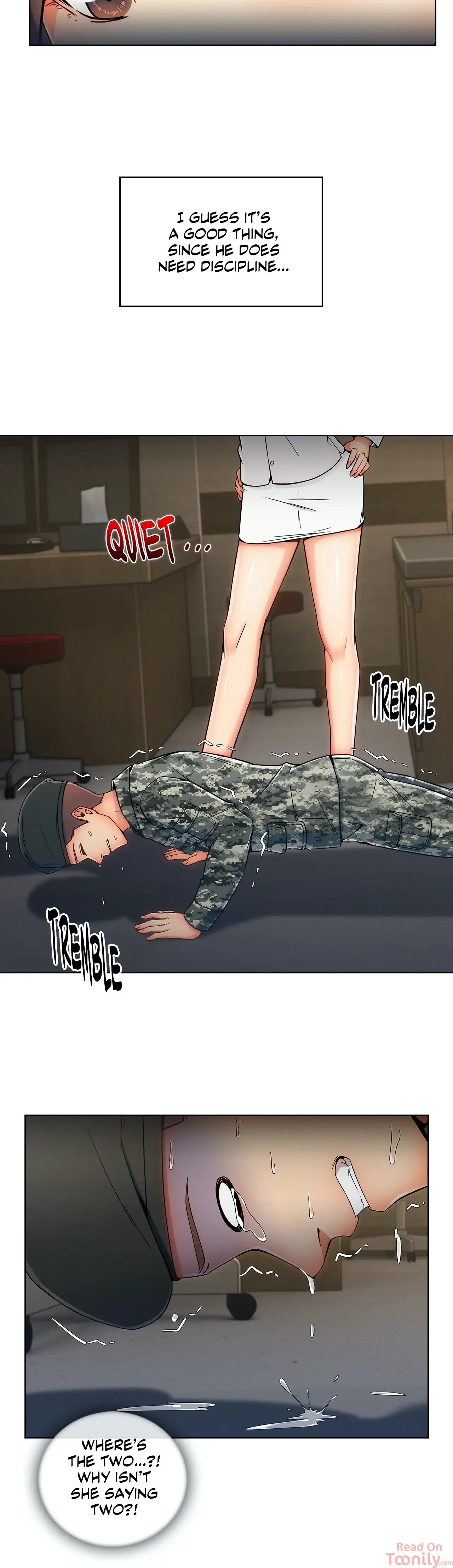 Read Sweet but Psycho chapter 104 image 29 on Lezhin