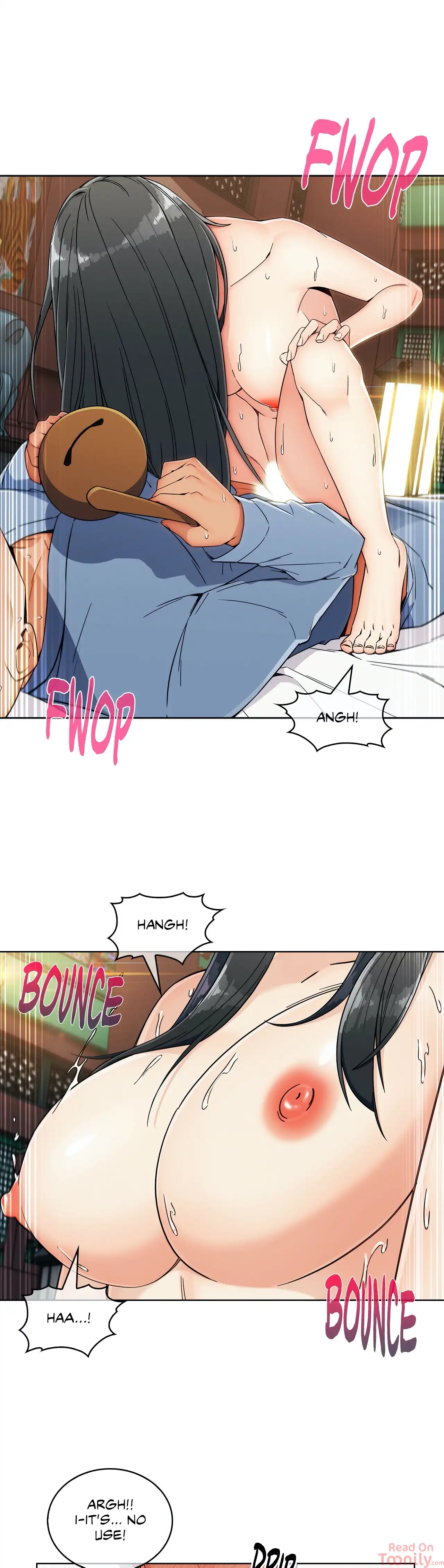 Read Sweet but Psycho chapter 104 image 33 on Lezhin