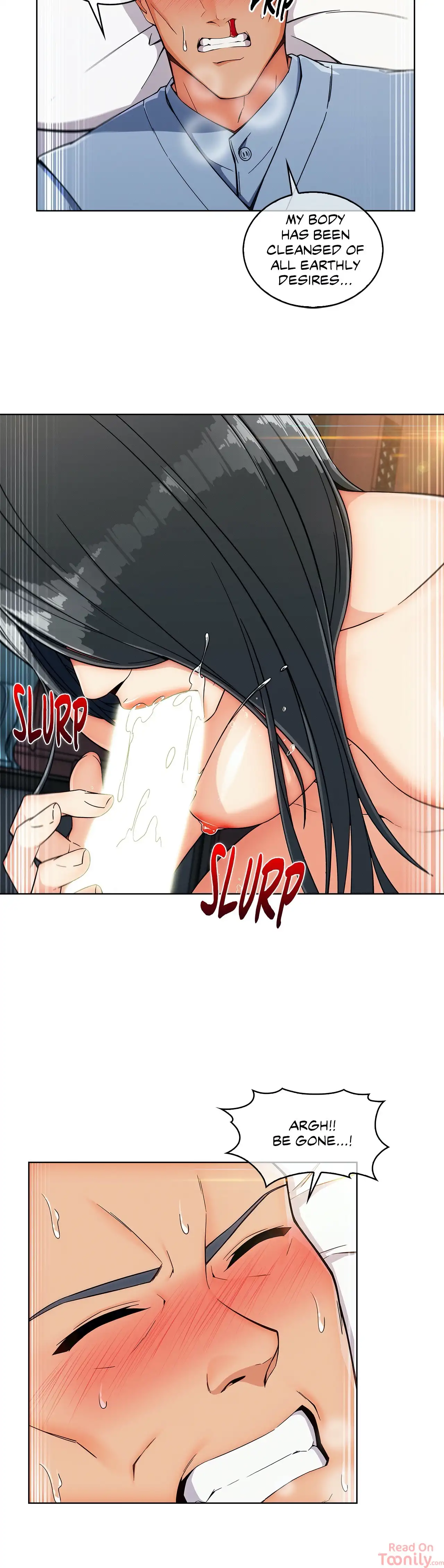 Read Sweet but Psycho chapter 104 image 34 on Lezhin