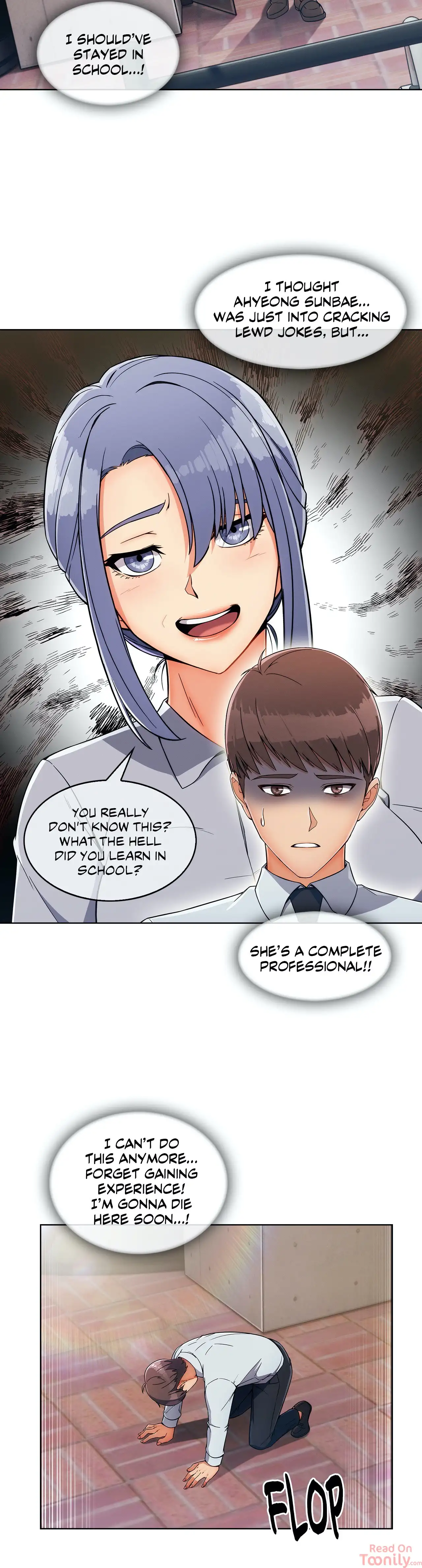 Read Sweet but Psycho chapter 104 image 38 on Lezhin
