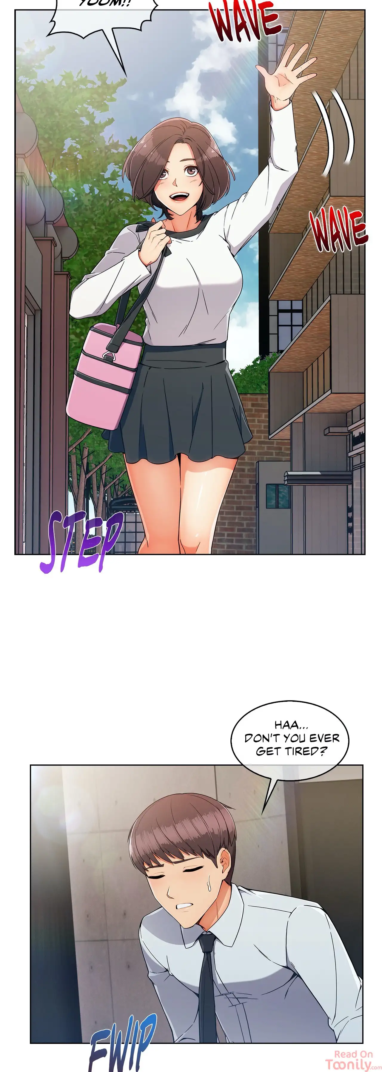 Read Sweet but Psycho chapter 104 image 40 on Lezhin