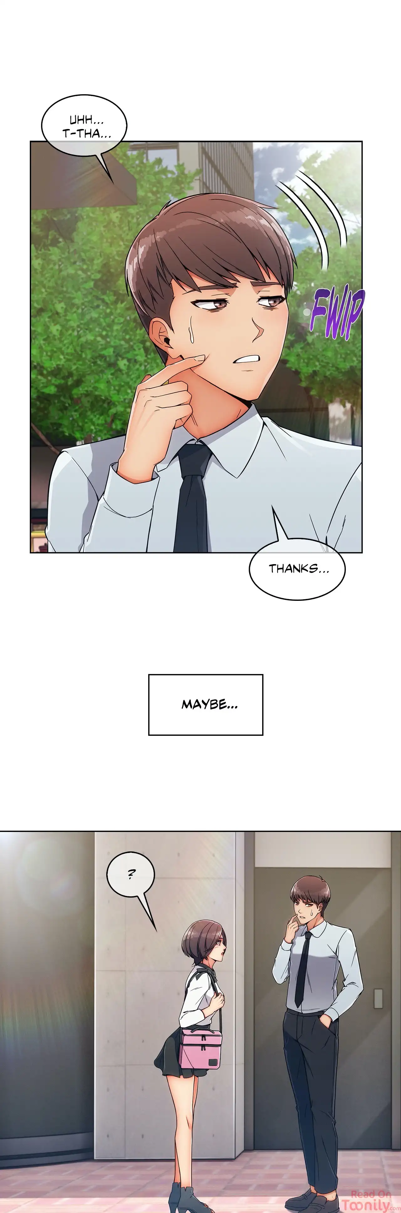 Read Sweet but Psycho chapter 104 image 42 on Lezhin