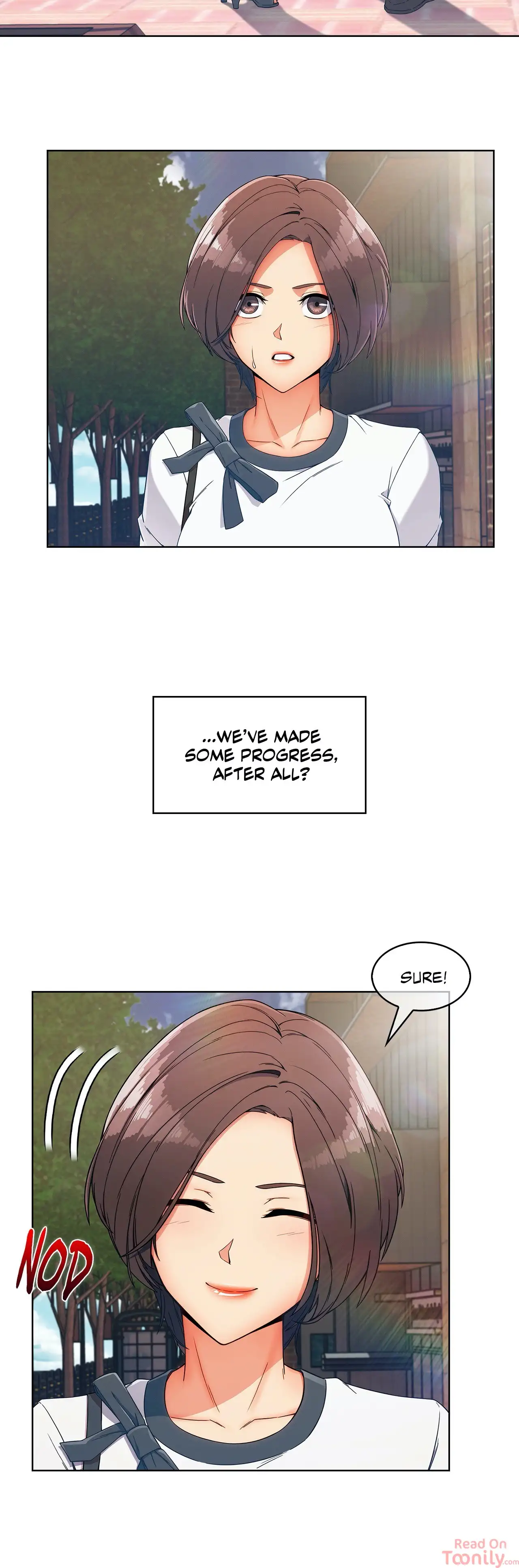 Read Sweet but Psycho chapter 104 image 43 on Lezhin