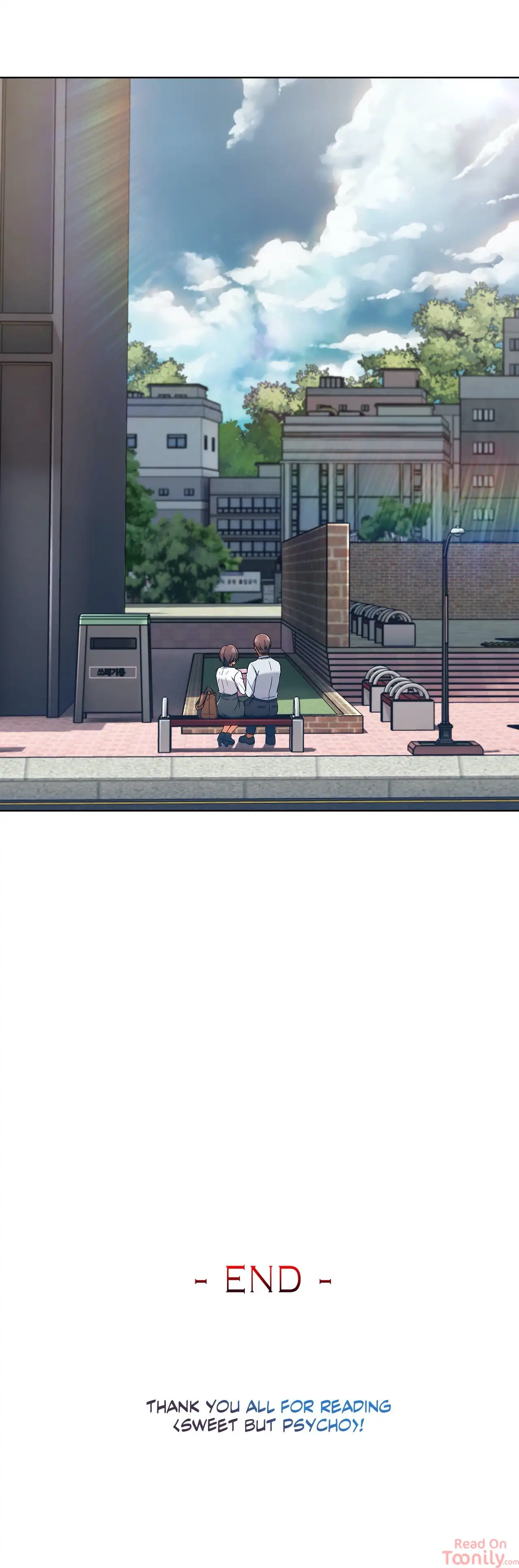 Read Sweet but Psycho chapter 104 image 44 on Lezhin