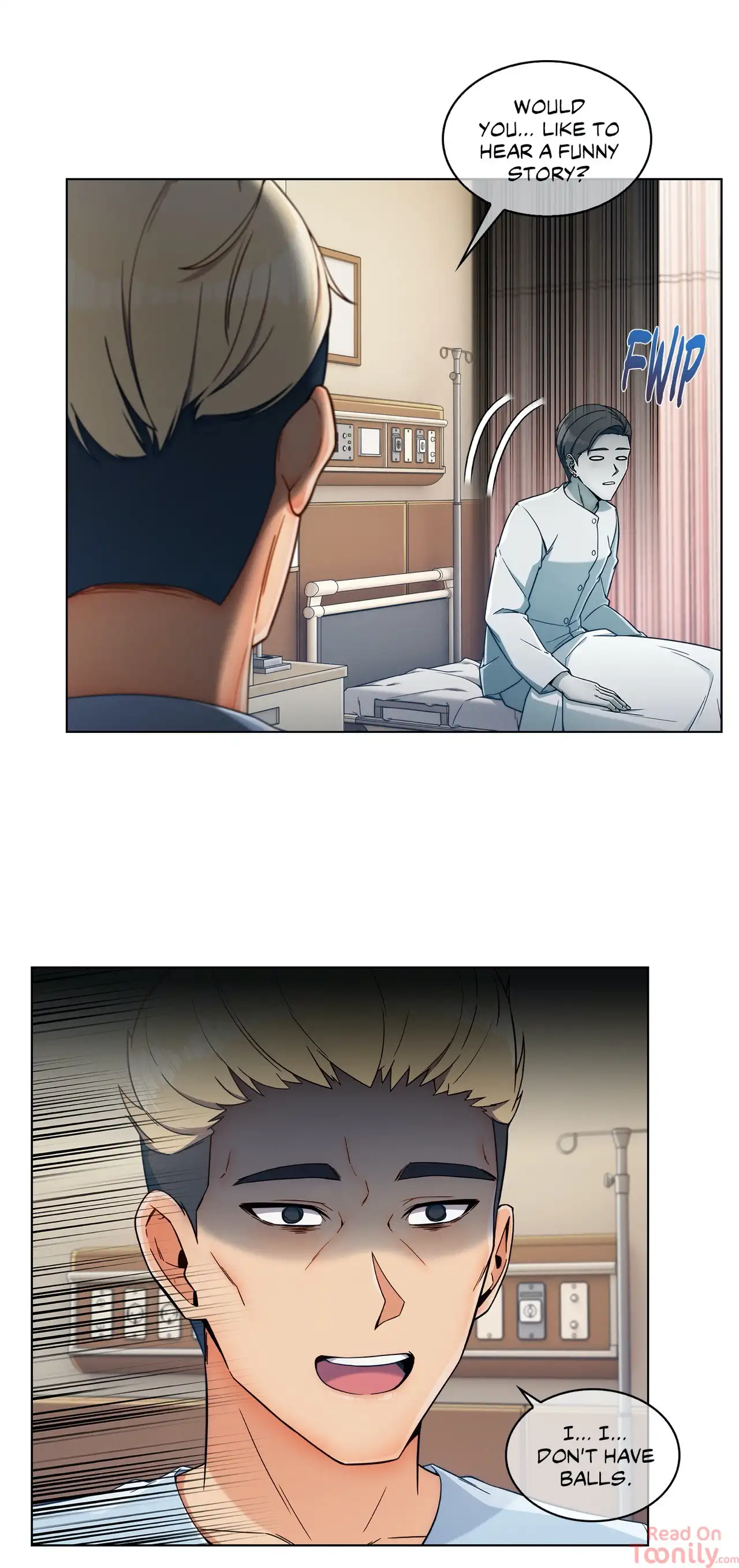 Read Sweet but Psycho chapter 104 image 5 on Lezhin
