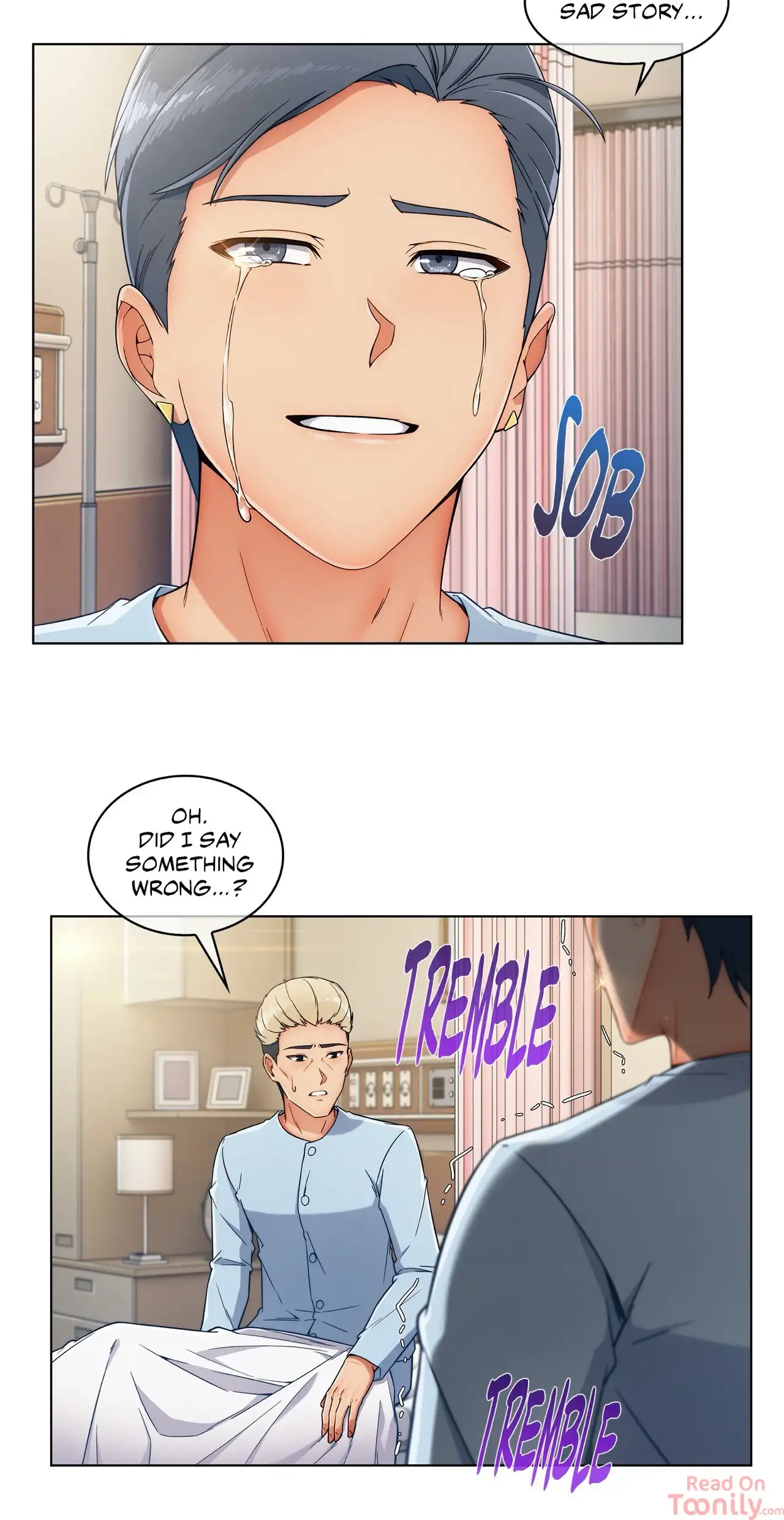 Read Sweet but Psycho chapter 104 image 8 on Lezhin