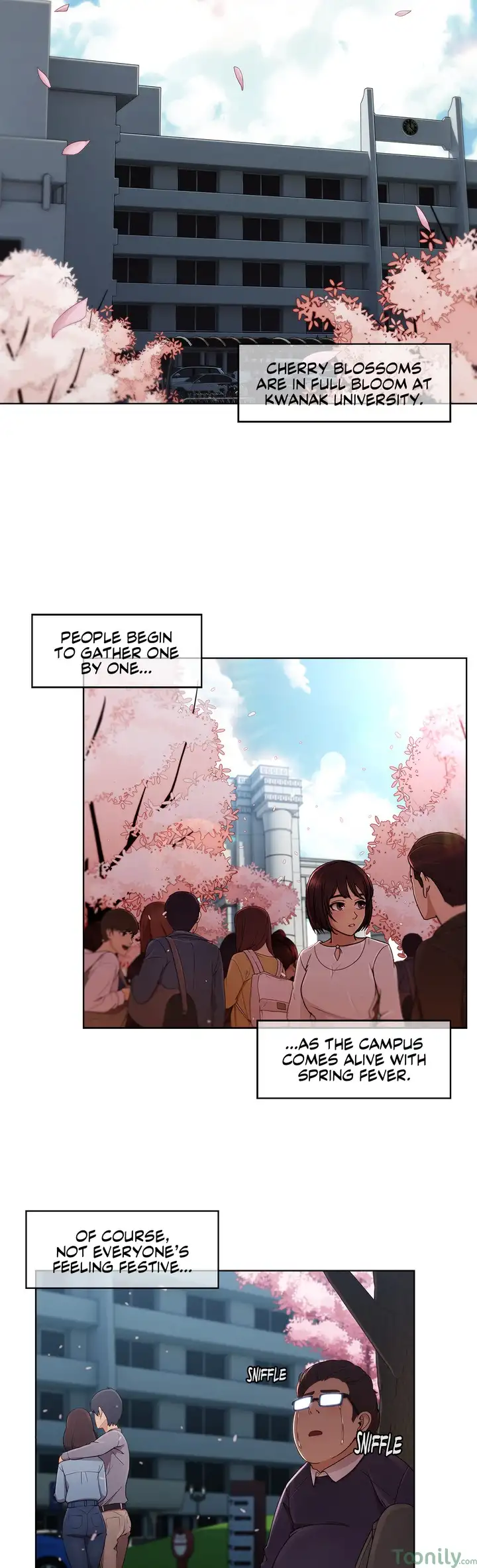Read Sweet but Psycho chapter 12 image 1 on Lezhin