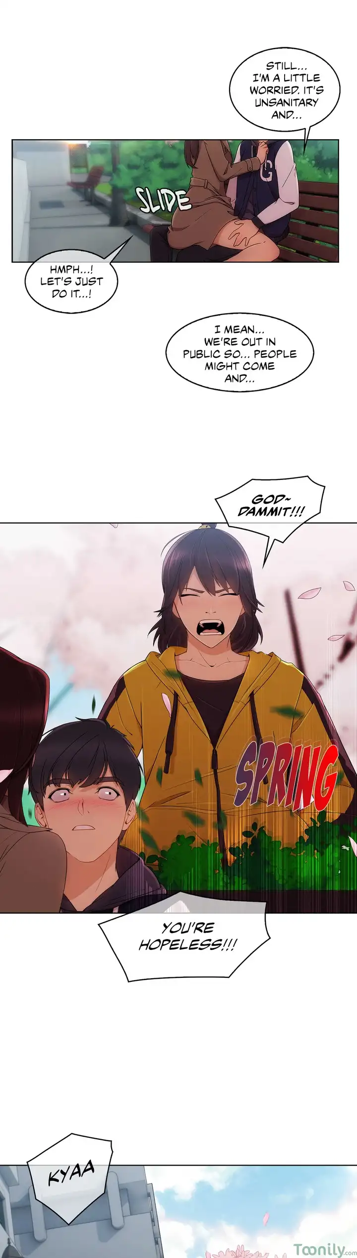 Read Sweet but Psycho chapter 12 image 12 on Lezhin