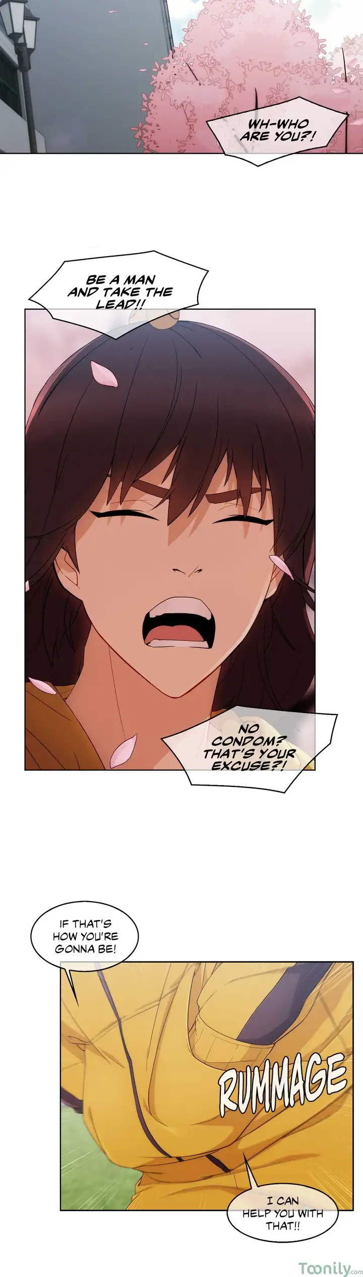 Read Sweet but Psycho chapter 12 image 13 on Lezhin