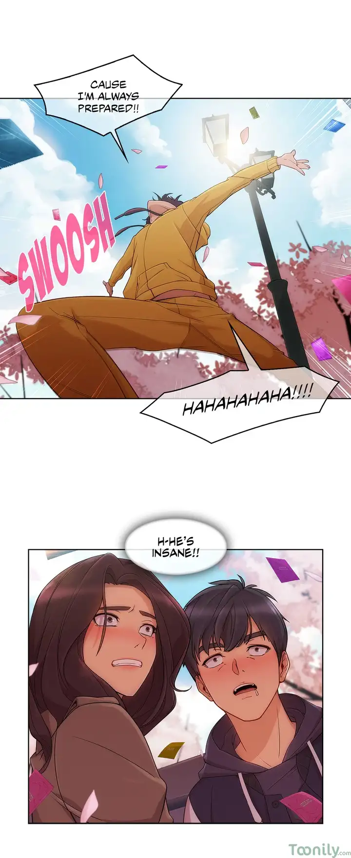 Read Sweet but Psycho chapter 12 image 14 on Lezhin