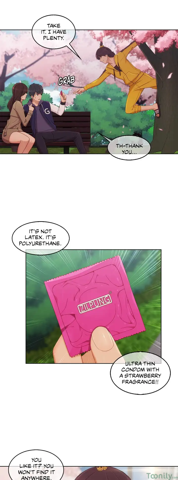 Read Sweet but Psycho chapter 12 image 16 on Lezhin