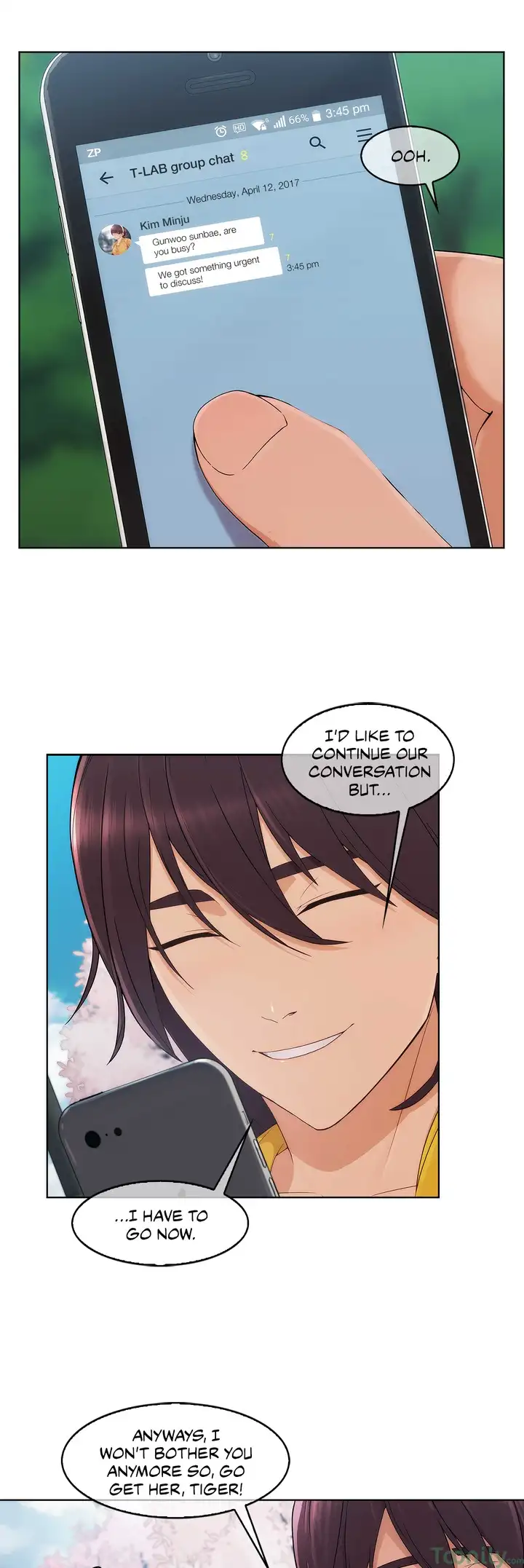 Read Sweet but Psycho chapter 12 image 18 on Lezhin