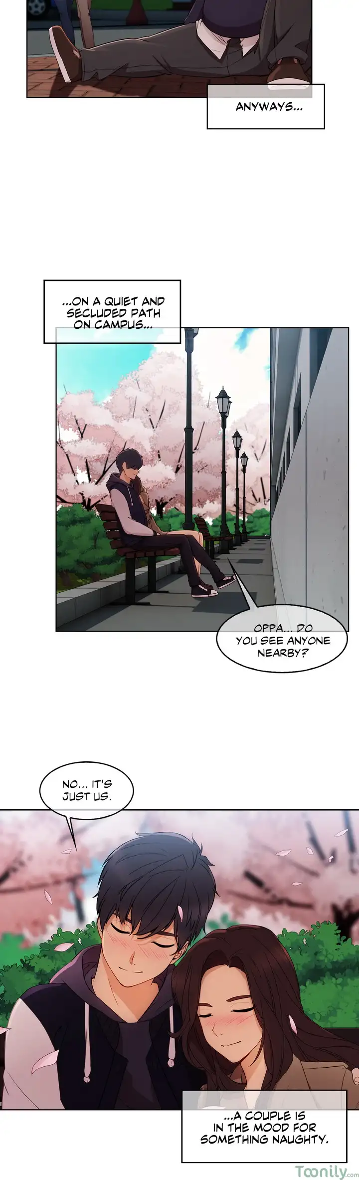 Read Sweet but Psycho chapter 12 image 2 on Lezhin