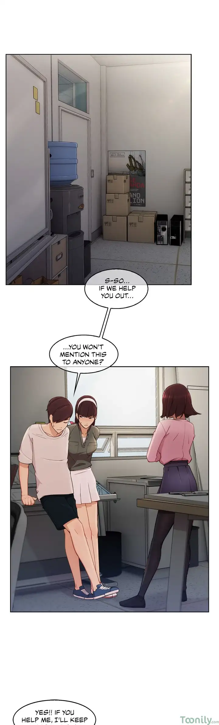 Read Sweet but Psycho chapter 12 image 21 on Lezhin